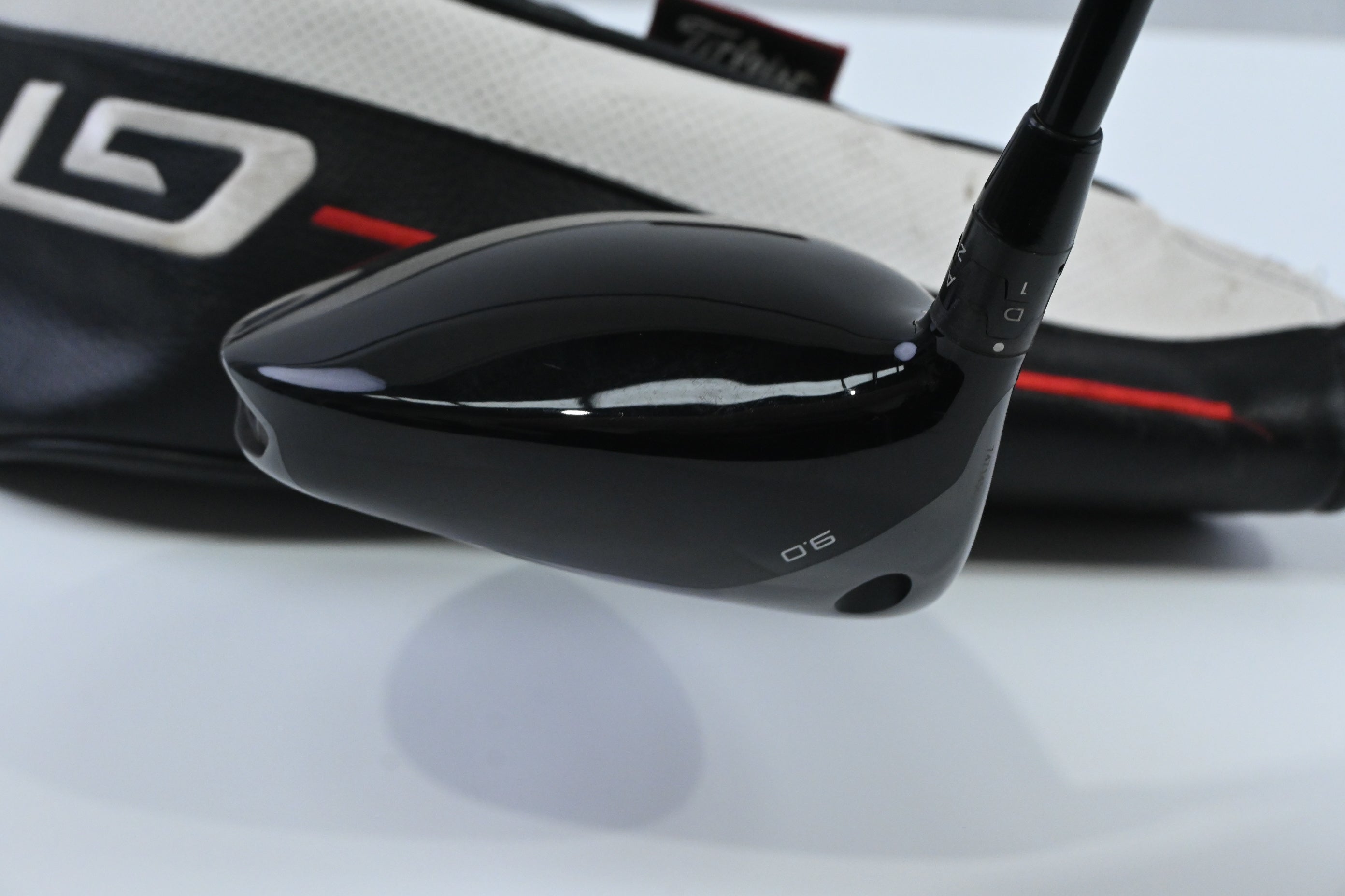 Left Hand Titleist GT2 Driver / 9 Degree / Stiff Flex Ventus Black Velocore 6 Shaft