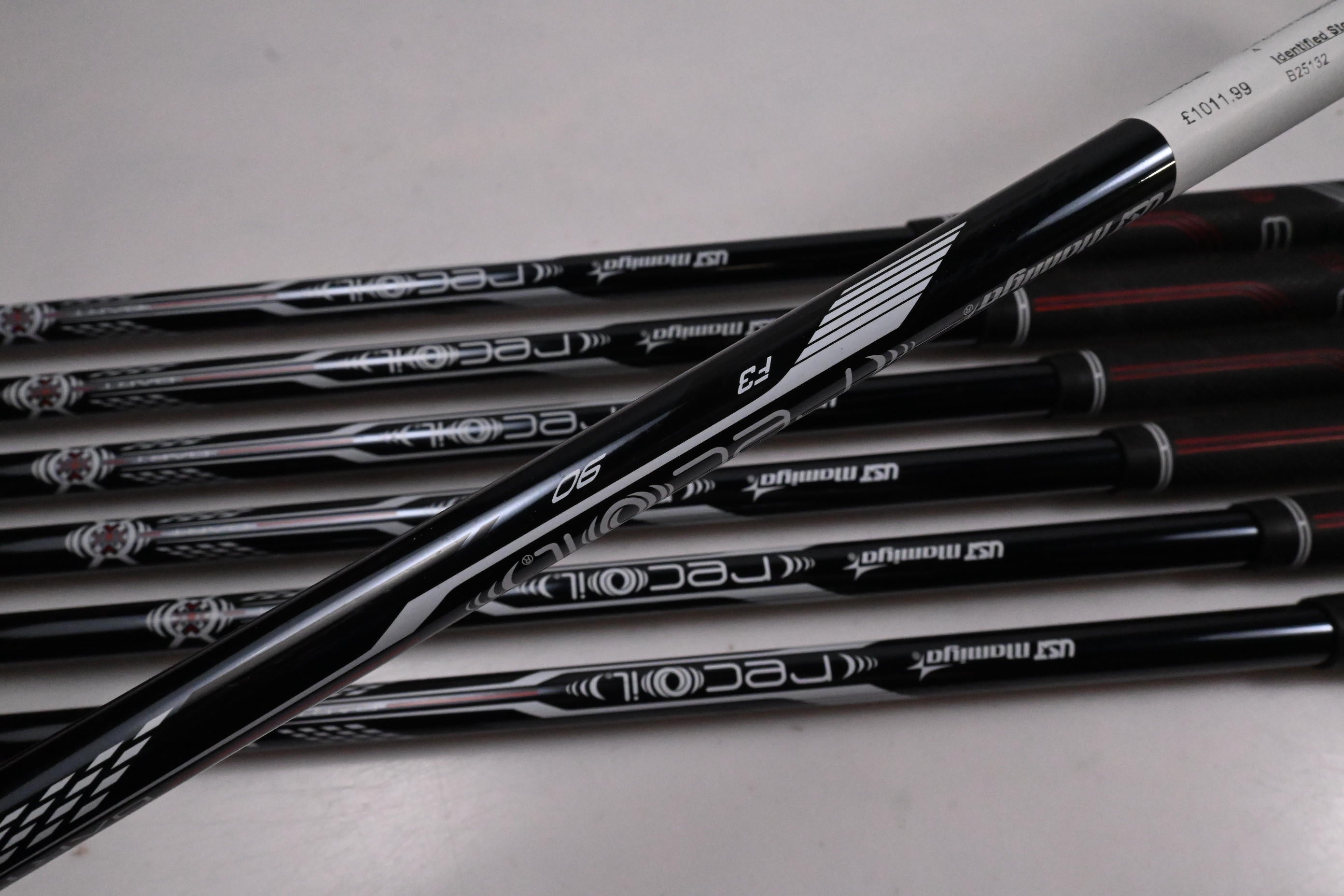 Mizuno JPX 925 Forged Irons / 4-PW / Regular Flex UST Recoil Dart 90 Shafts