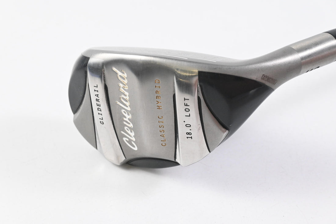 Cleveland Classic #2 Hybrid / 18 Degree / Stiff Flex Matrix Ozik Xcon-H6 Shaft