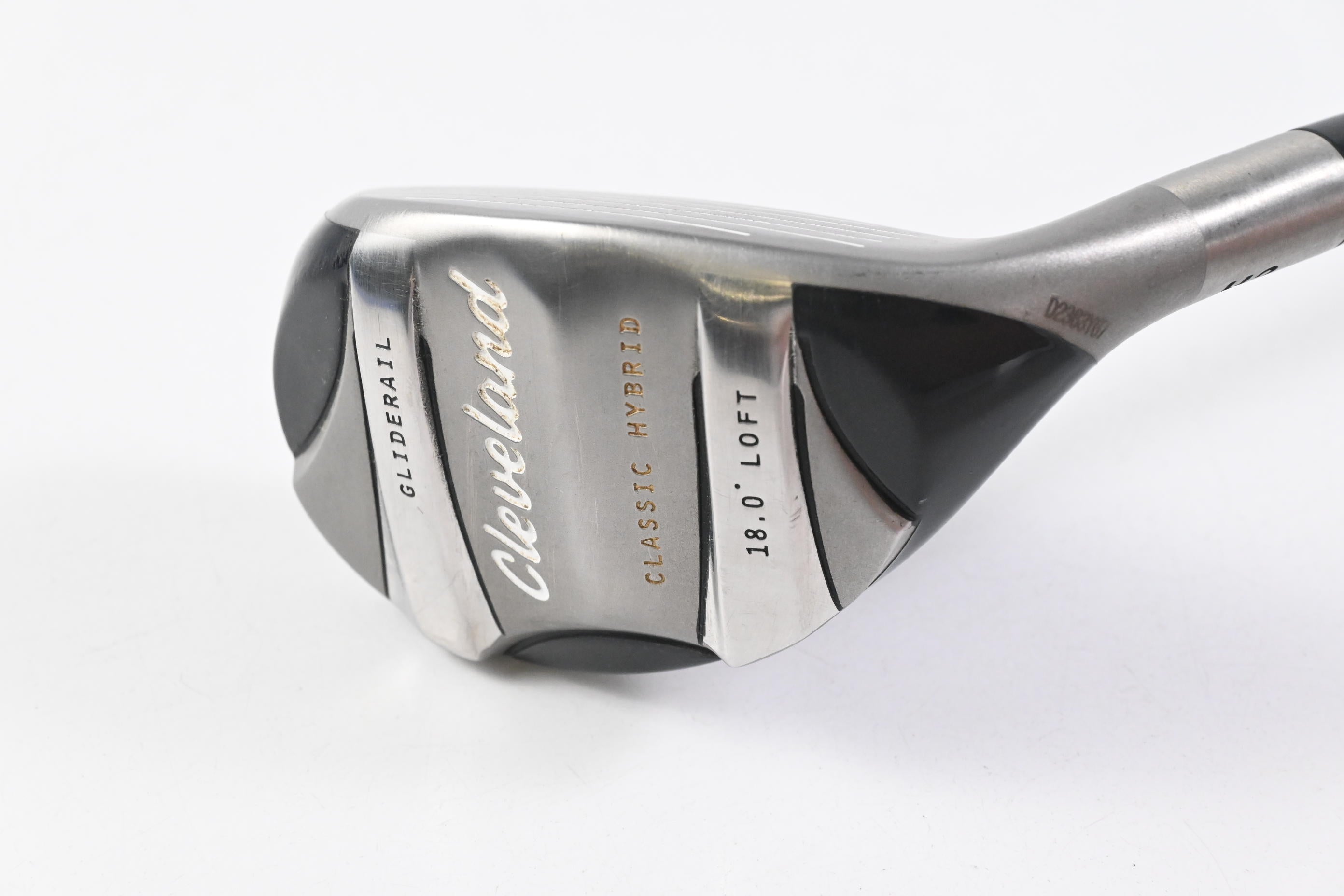 Cleveland Classic #2 Hybrid / 18 Degree / Stiff Flex Matrix Ozik Xcon-H6 Shaft