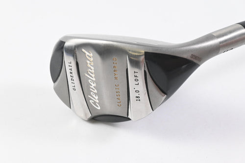 Cleveland Classic #2 Hybrid / 18 Degree / Stiff Flex Matrix Ozik Xcon-H6 Shaft