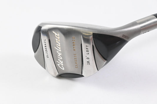 Cleveland Classic #2 Hybrid / 18 Degree / Stiff Flex Matrix Ozik Xcon-H6 Shaft