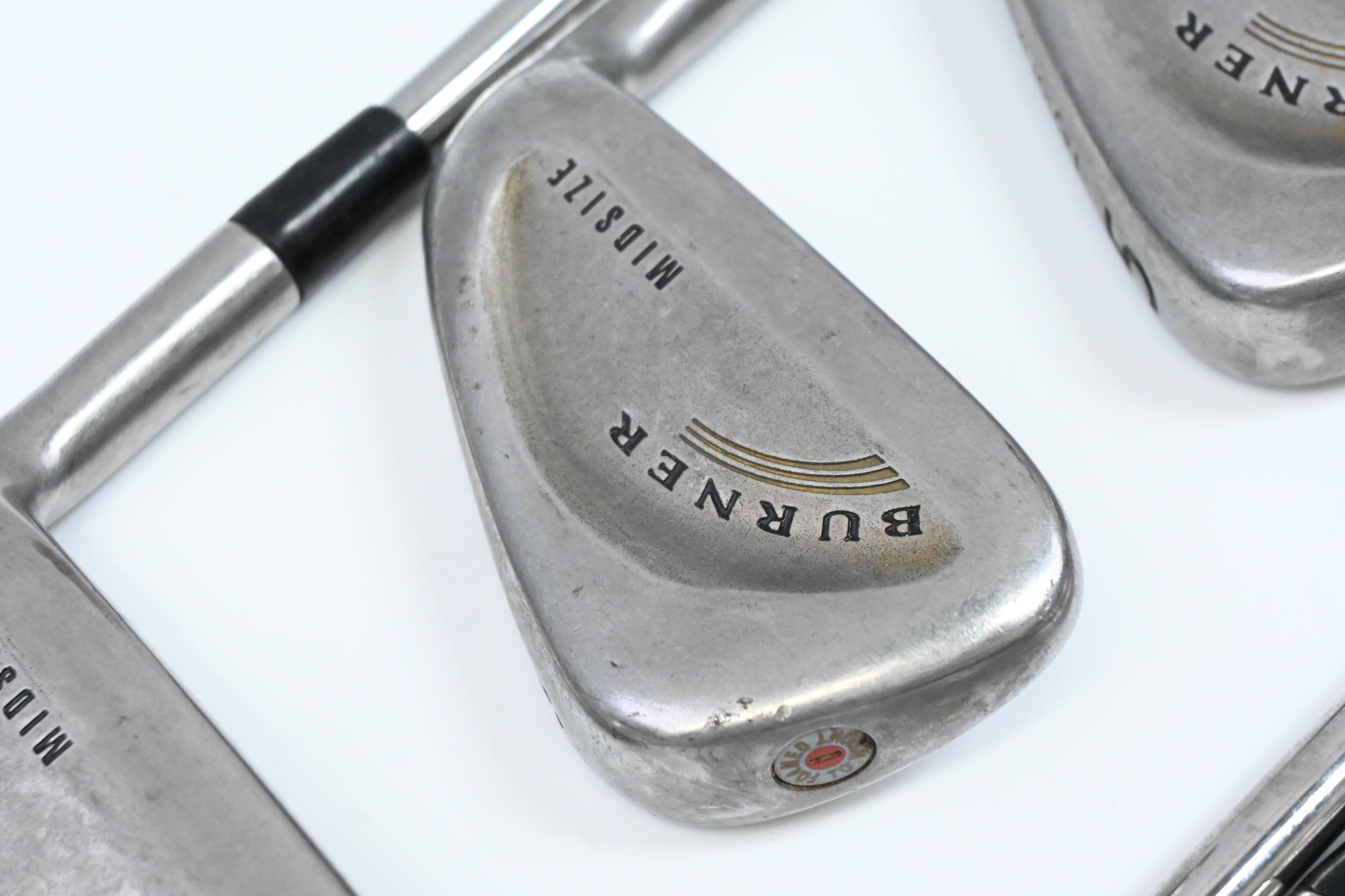 Taylormade Burner Midsize Irons / 3-PW+SW / Regular Flex Dynalite Shafts