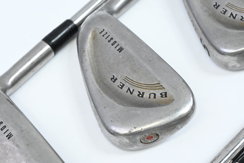 Taylormade Burner Midsize Irons / 3-PW+SW / Regular Flex Dynalite Shafts