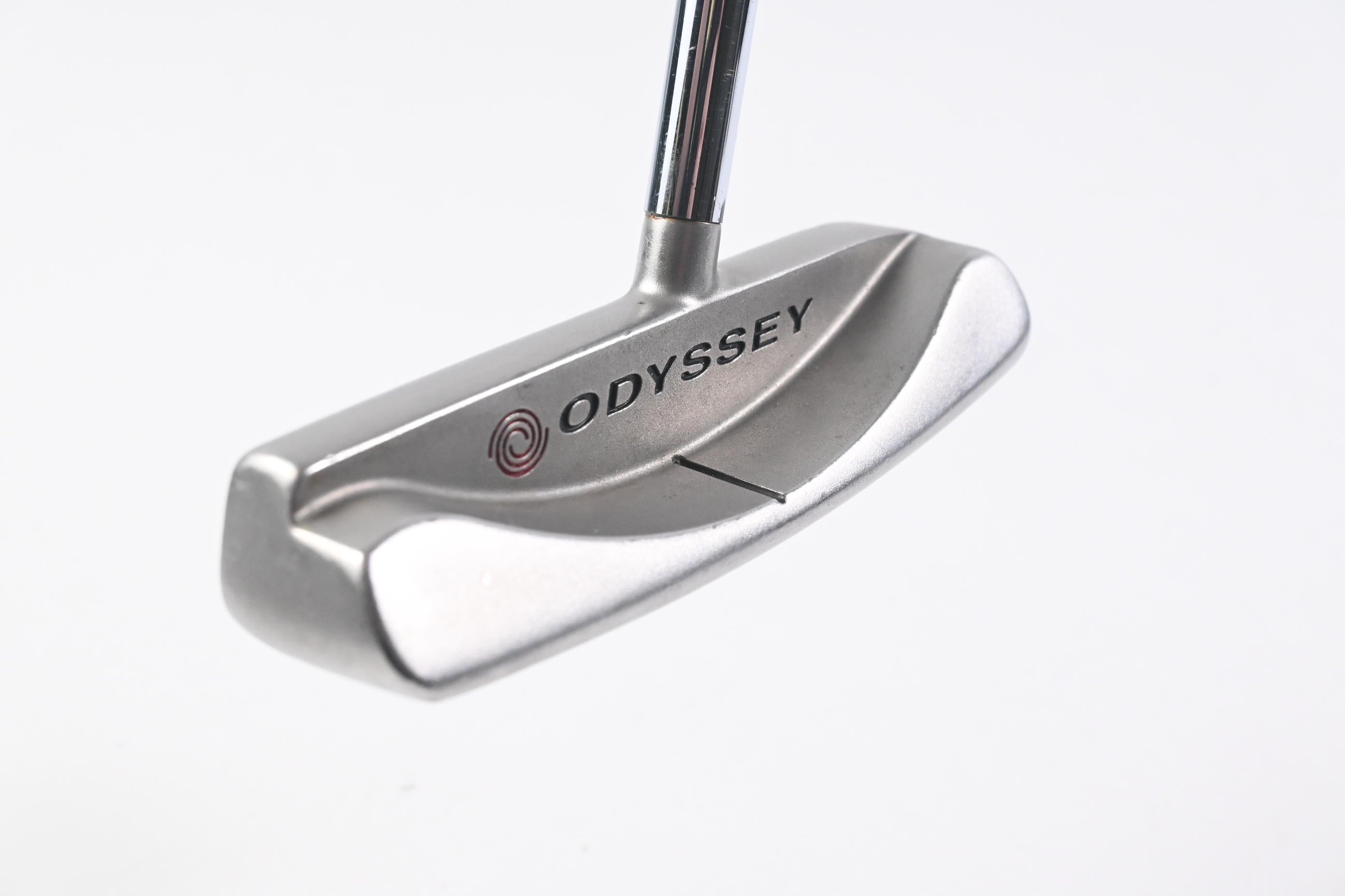 Left Hand Odyssey White Hot #2 Center Shafted Putter / 35 Inch