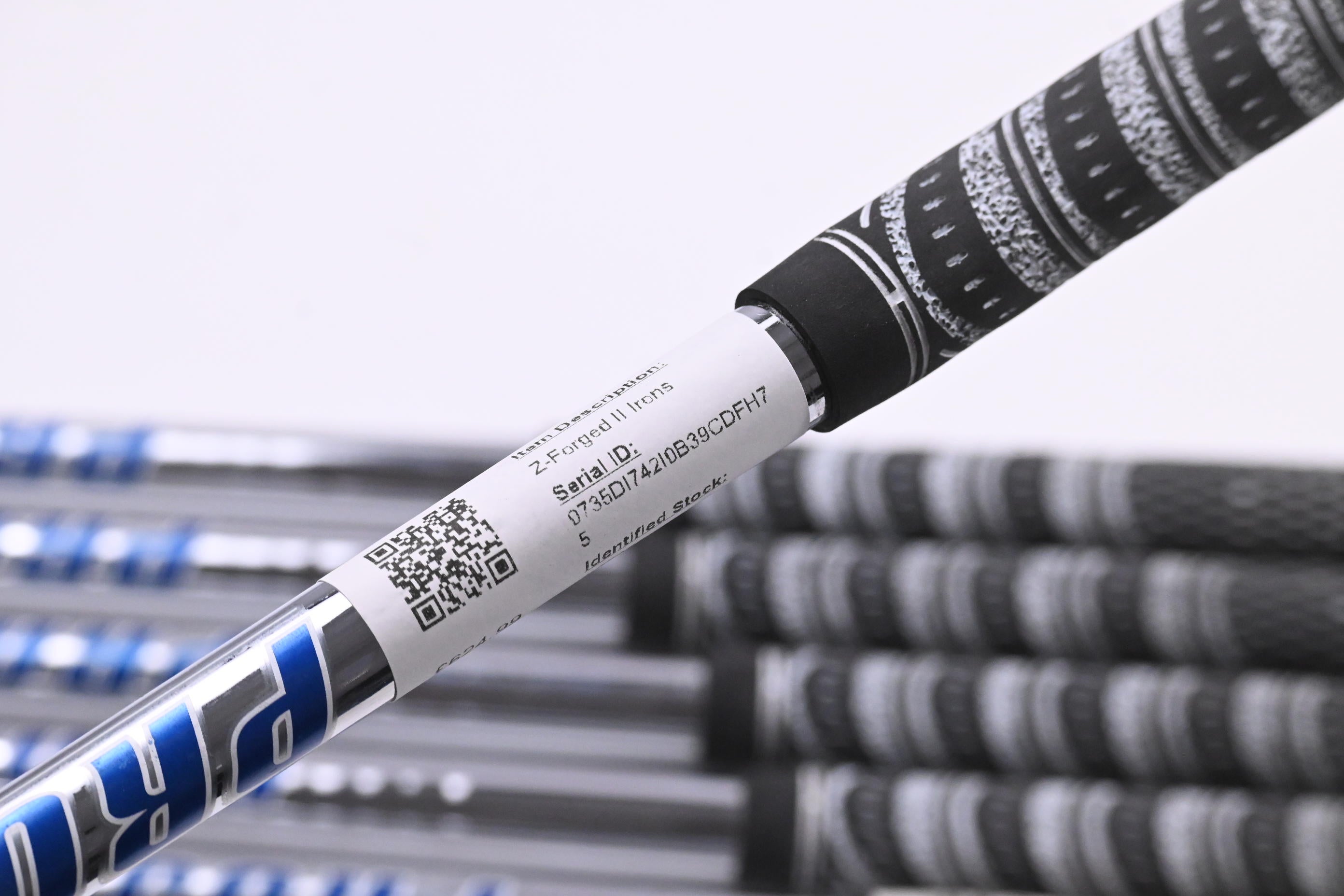Srixon Z-Forged II Irons / 4-PW / X-Flex Project X LZ 125 Shafts