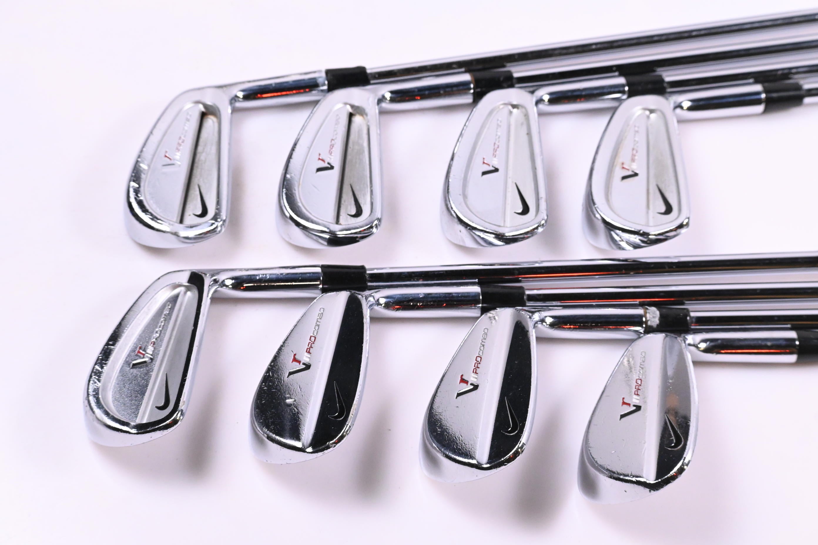 Nike VR Forged Pro Combo 2011 Irons / 3-PW / Stiff Flex Nike Steel Shafts