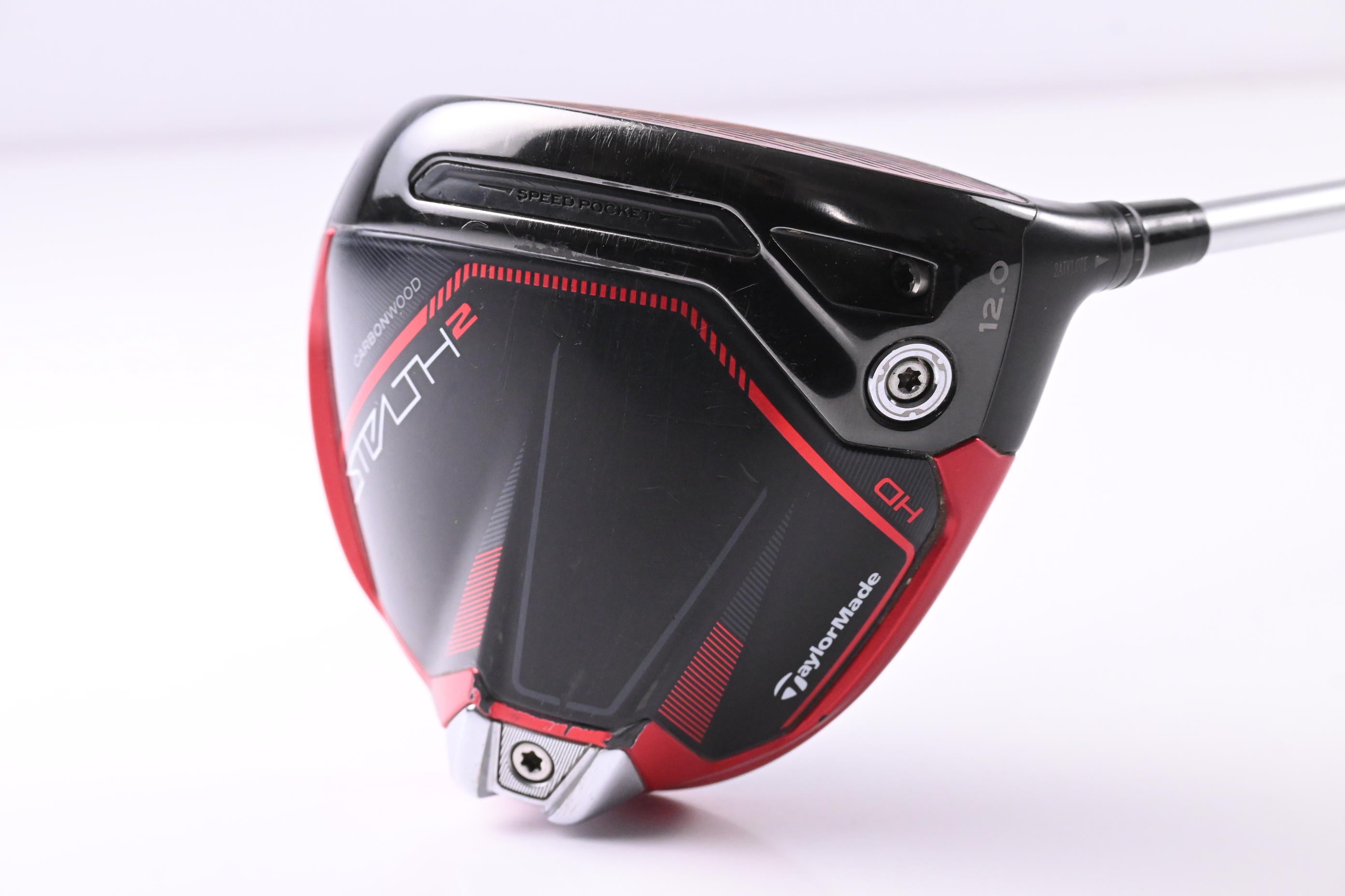 Taylormade Stealth 2 HD Driver / 12 Degree / Regular Flex Tensei CK Red 50 Shaft
