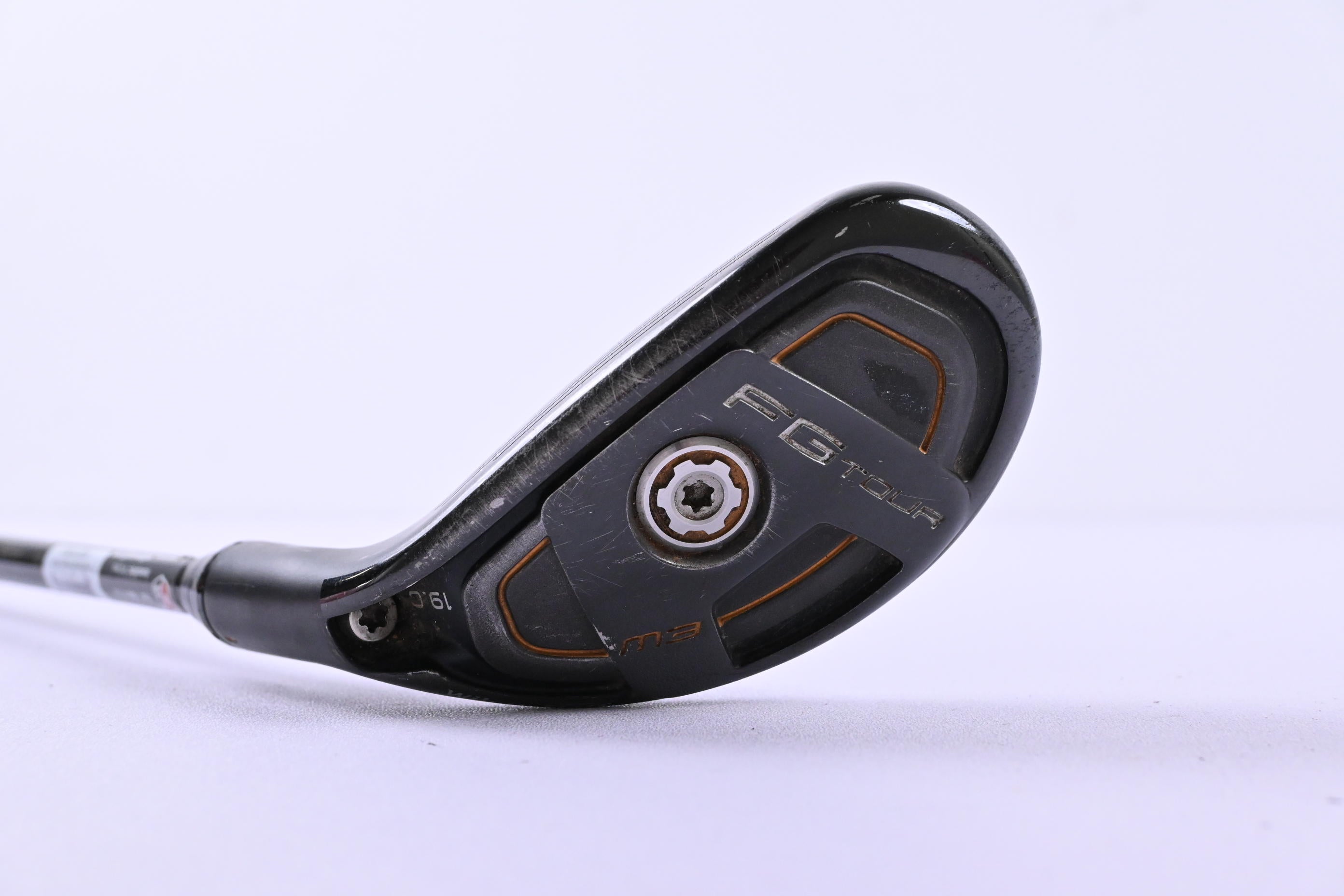 Left Hand Wilson Staff FG Tour M3 #3 Hybrid / 19 Degree / Regular Flex Aldila 85