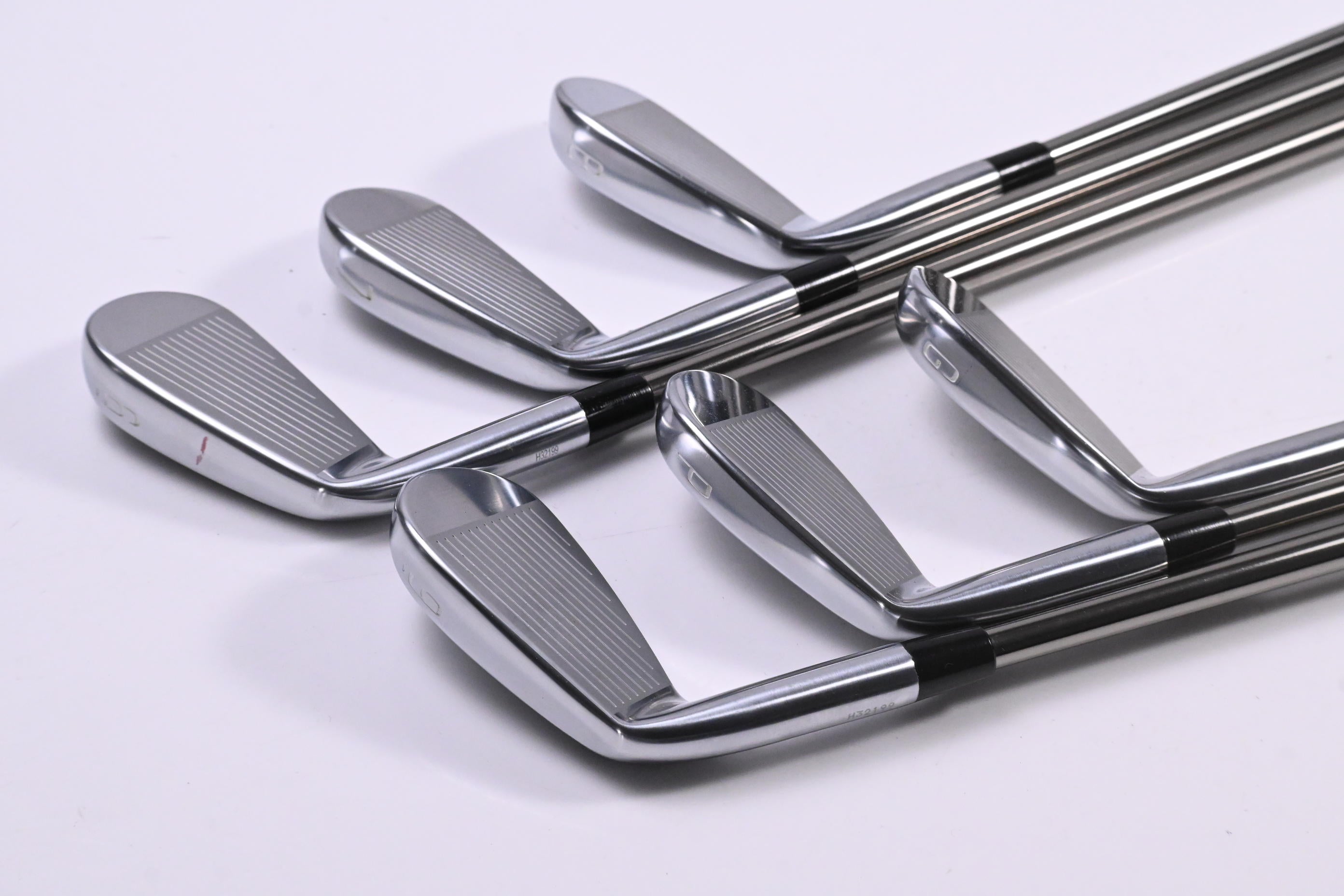 Mizuno Pro 245 Irons / 6-PW+GW / Stiff Flex UST Recoil 95 Shafts