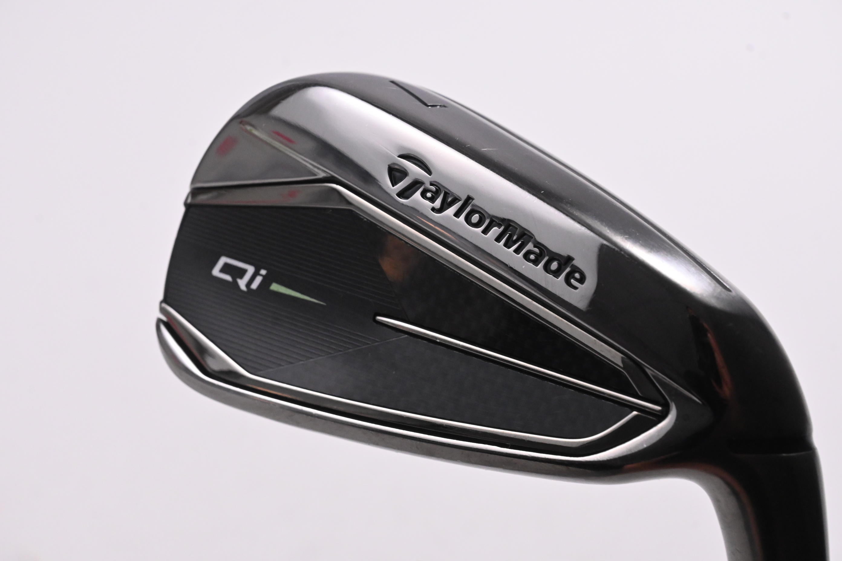 Taylormade Qi Gunmetal Edition #7 iron / Stiff Flex KBS MAX MT Shaft