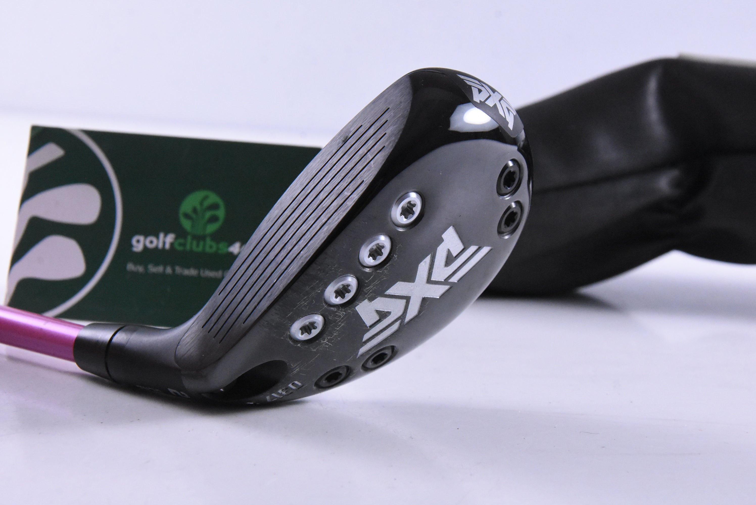 Left Hand PXG 0317 X Gen2 #4 Hybrid / 22 Degree / Ladies Flex Aldila NV 55 Shaft