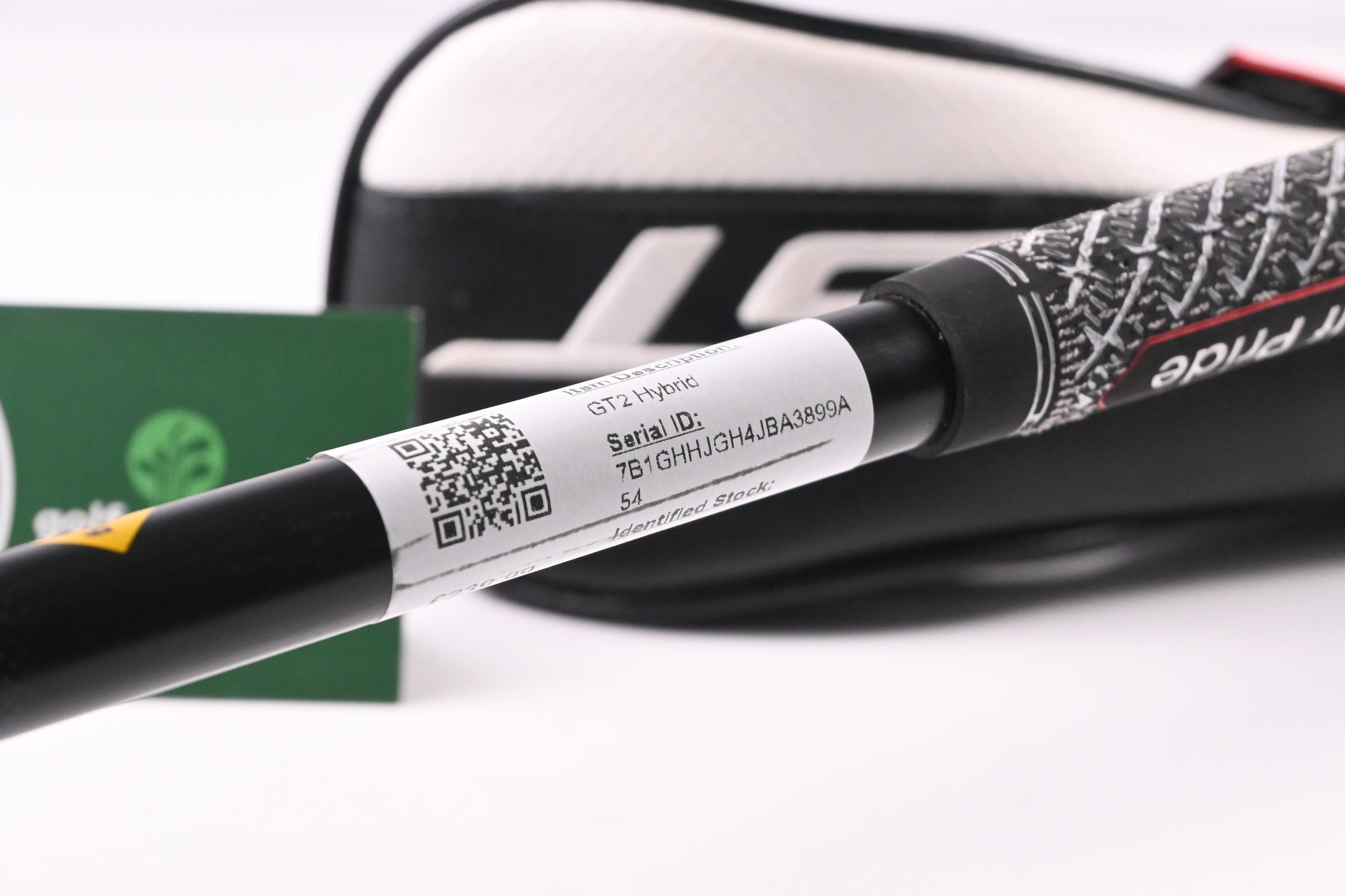 Titleist GT2 #3 Hybrid / 18 Degree / X-Flex HZRDUS Gen 5 Black 80