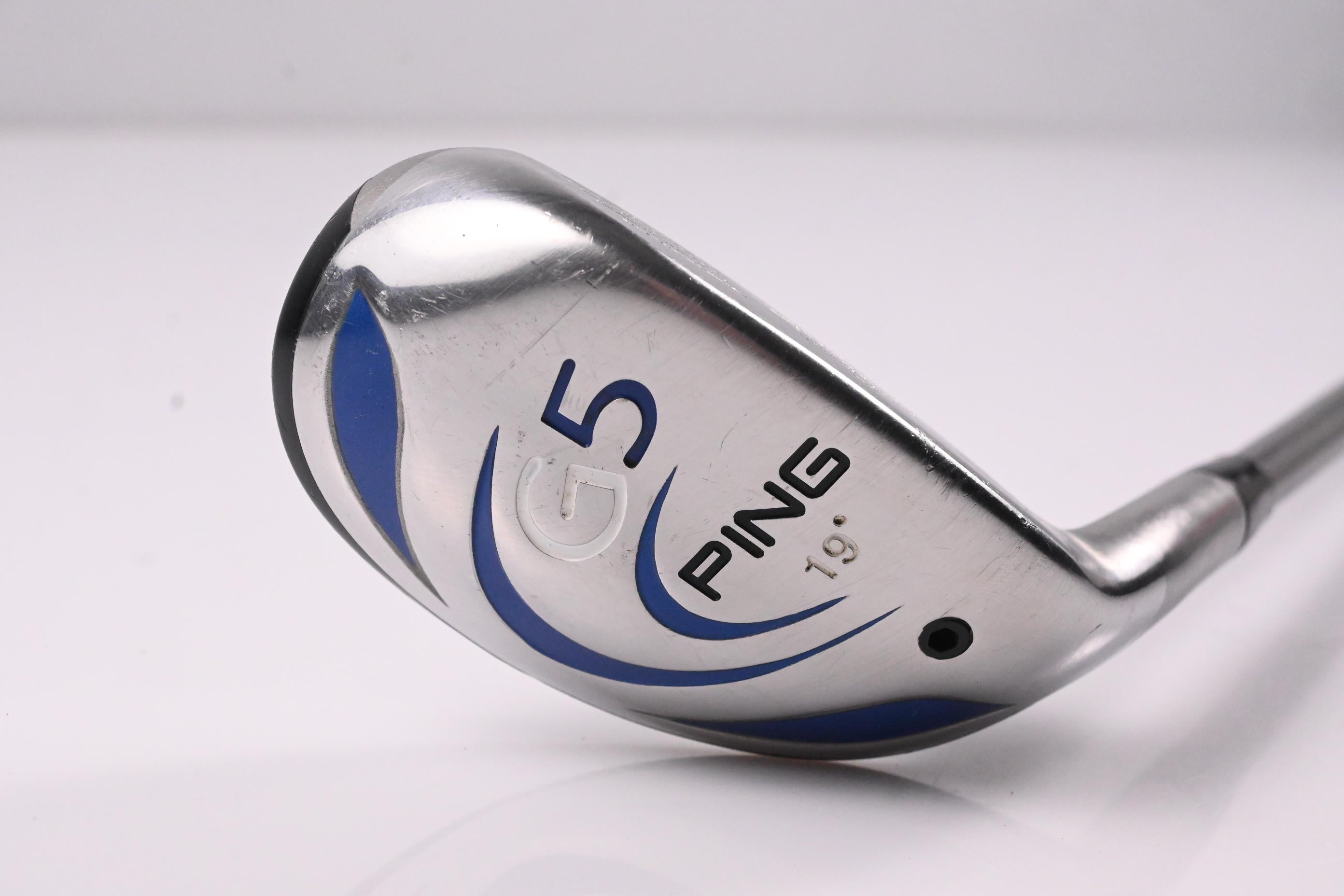Ping G5 #3 Hybrid / 19 Degree / Regular Flex Ping TFC 100 Shaft