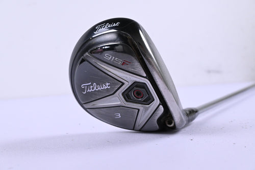 Titleist 915 F #3 Wood / 16.5 Degree / Regular Flex Diamana M+ 60 Shaft