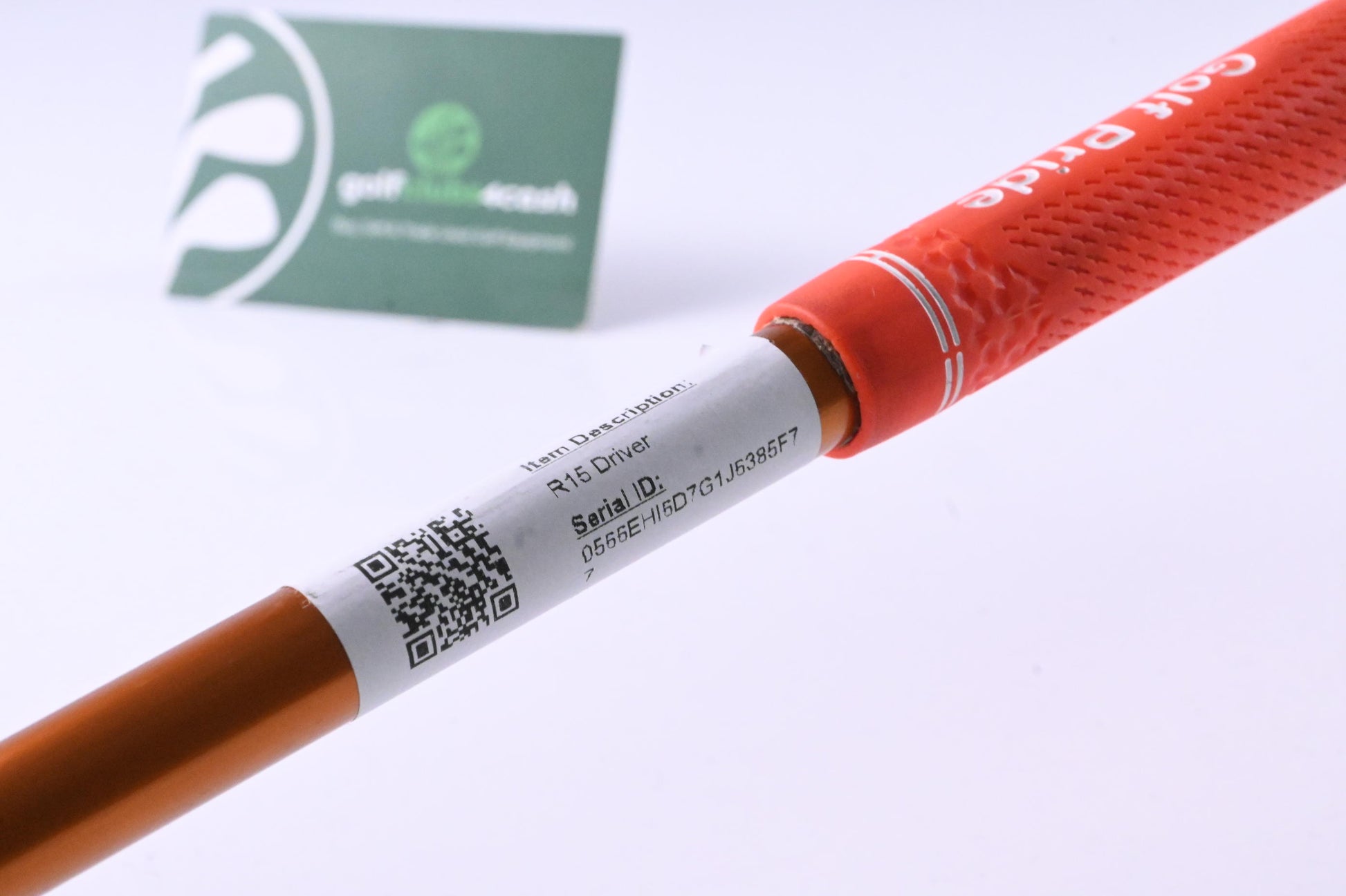 Taylormade R15 Driver / 9.5 Degree / Regular Flex Aldila NVS 65 Shaft