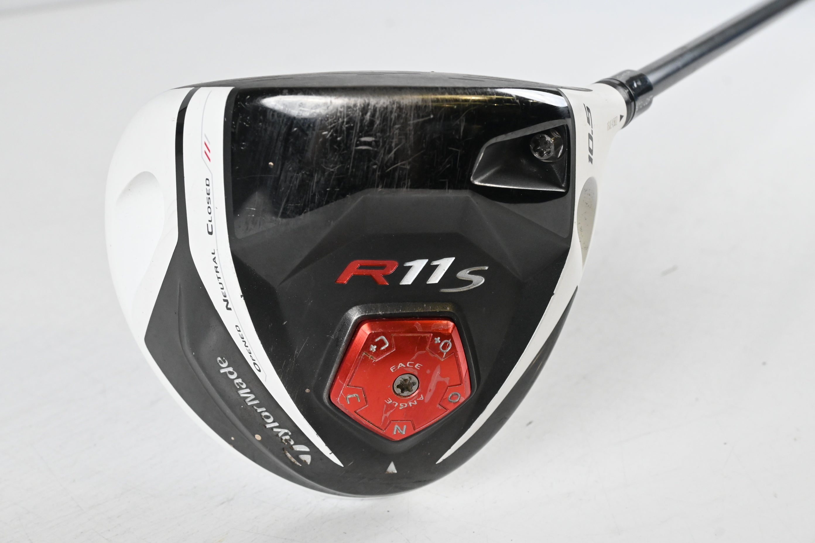 Taylormade R11S Driver / 10.5 Degree / Regular Flex Aldila R.I.P Phenom 60 Shaft