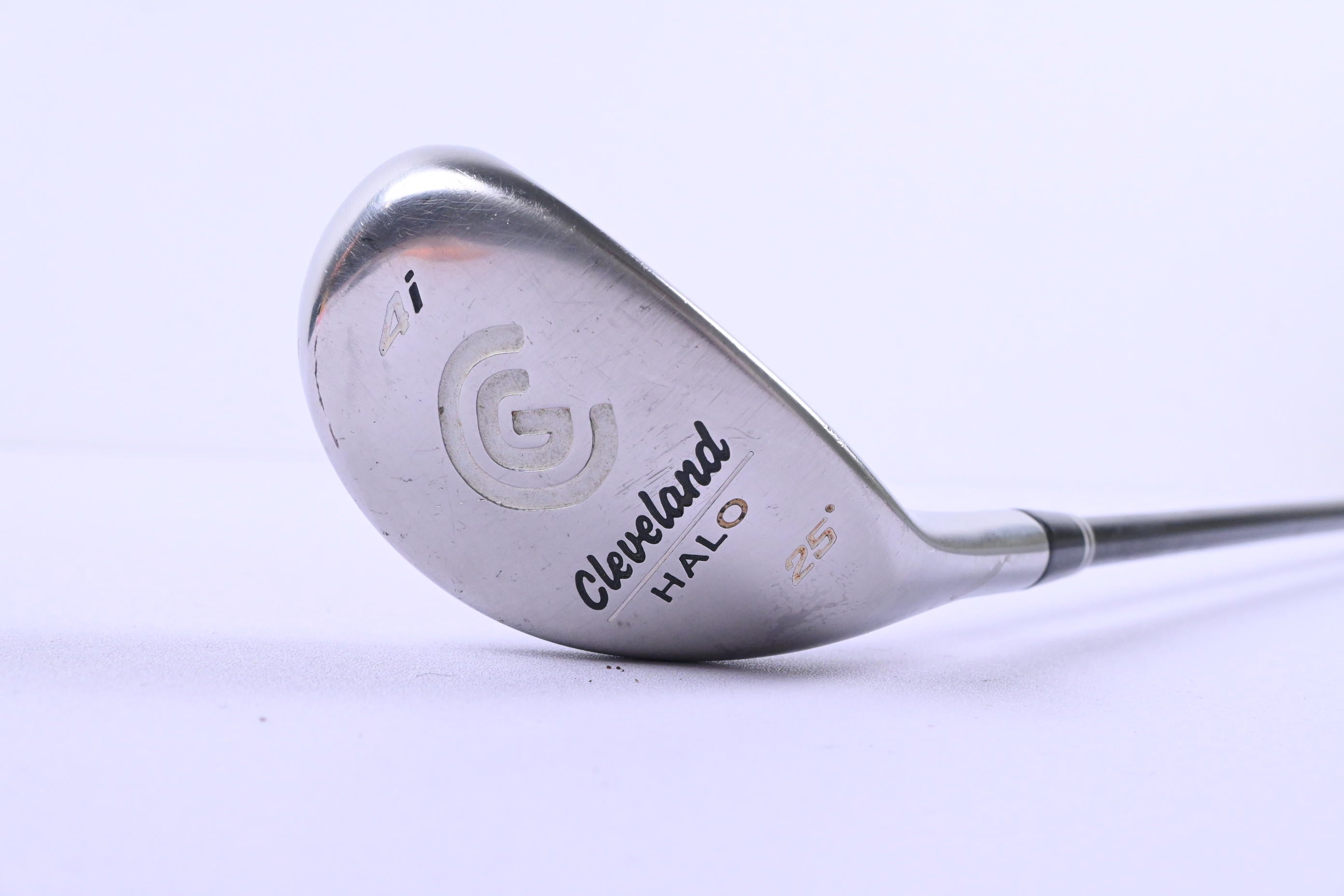 Cleveland Halo #4 Hybrid / 25 Degree / Regular Flex Celeveland Halo Shaft