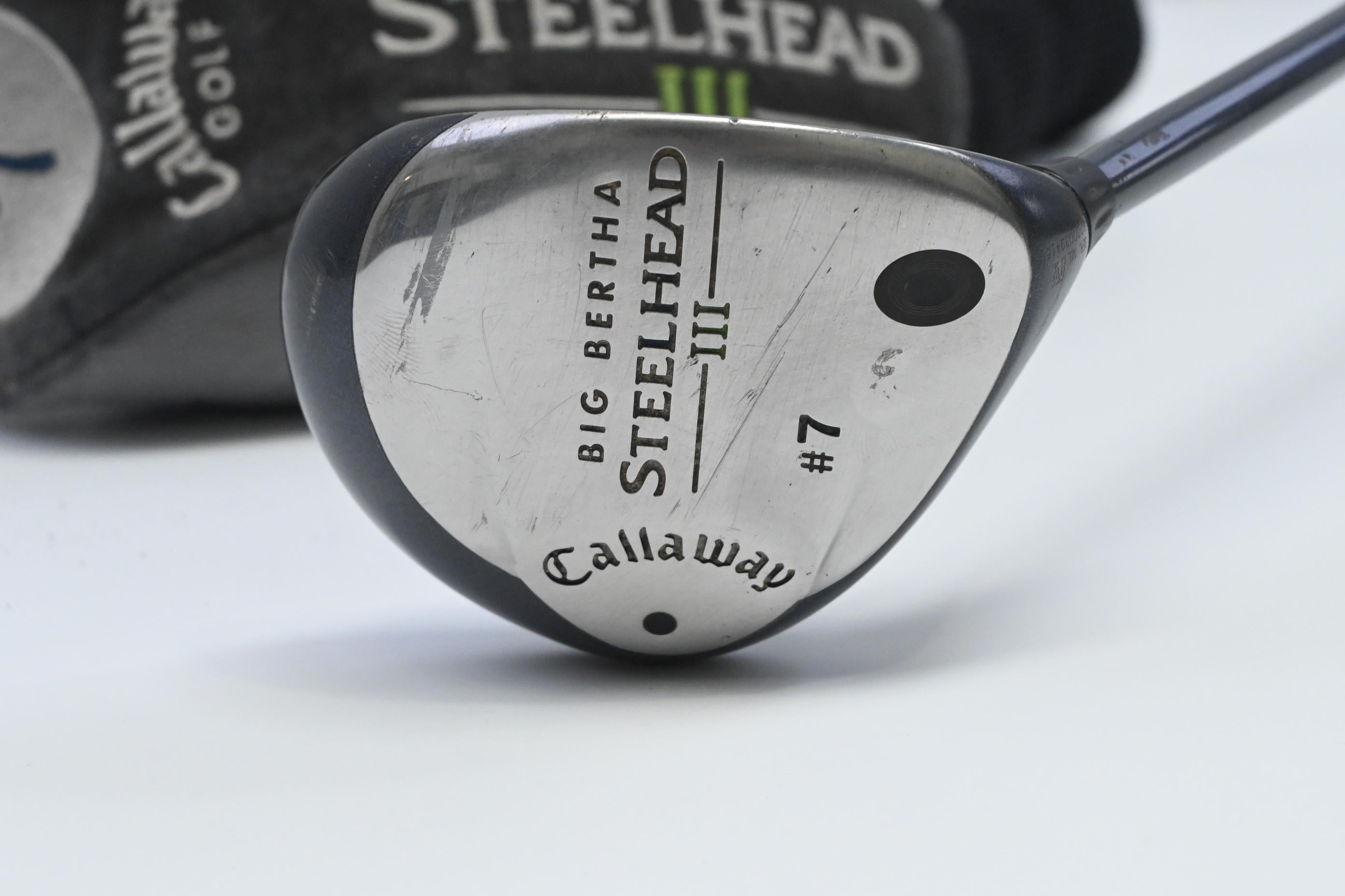 Callaway Steelhead III #7 Wood / 21 Degree / Regular Flex Callaway System III