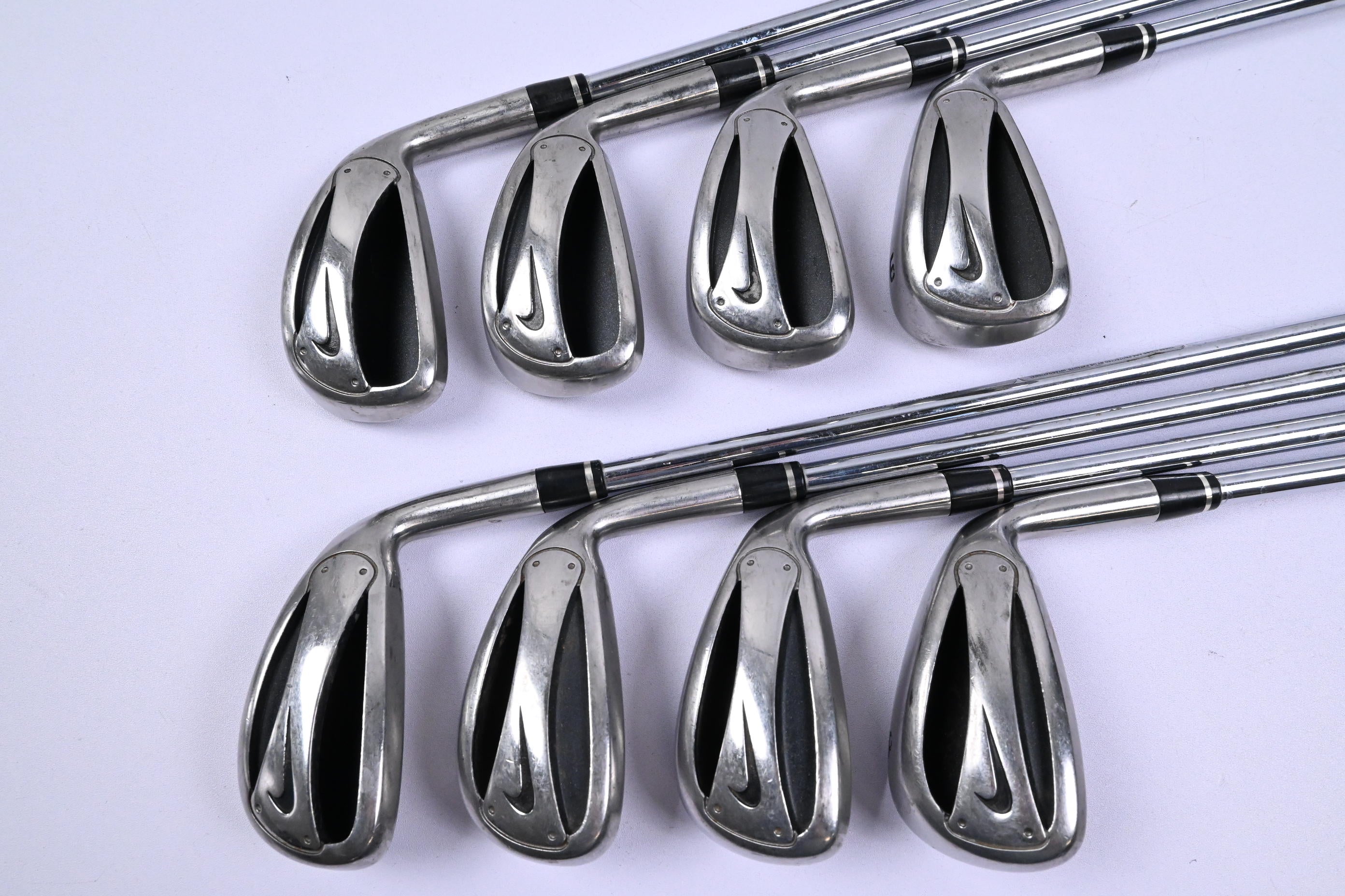 Nike Slingshot Irons / 3-PW / Regular Flex Speedstep Slingshot Shafts