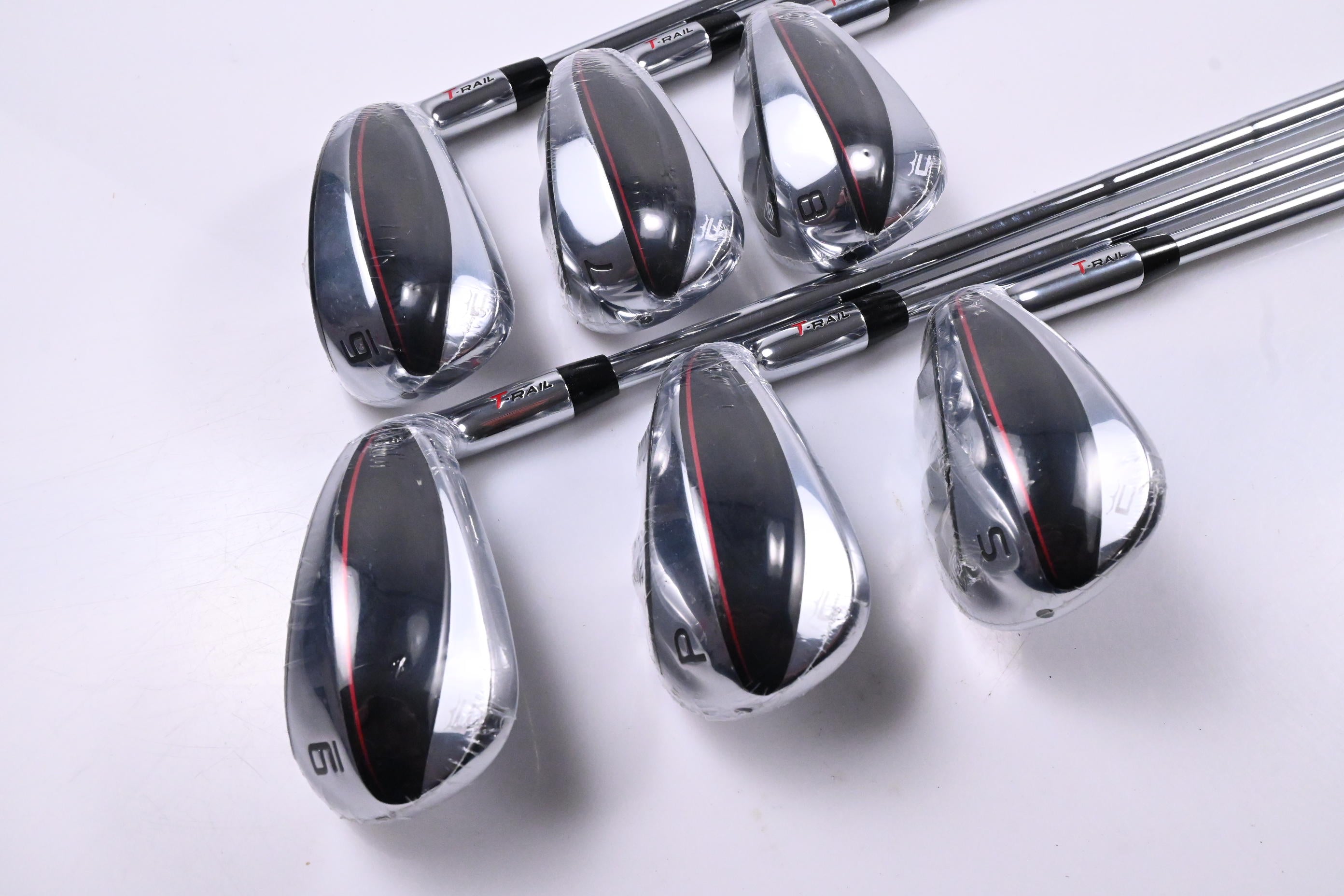 Cobra T-Rail 2023 Irons / 6-PW+SW / Regular Flex Cobra Steel Shafts