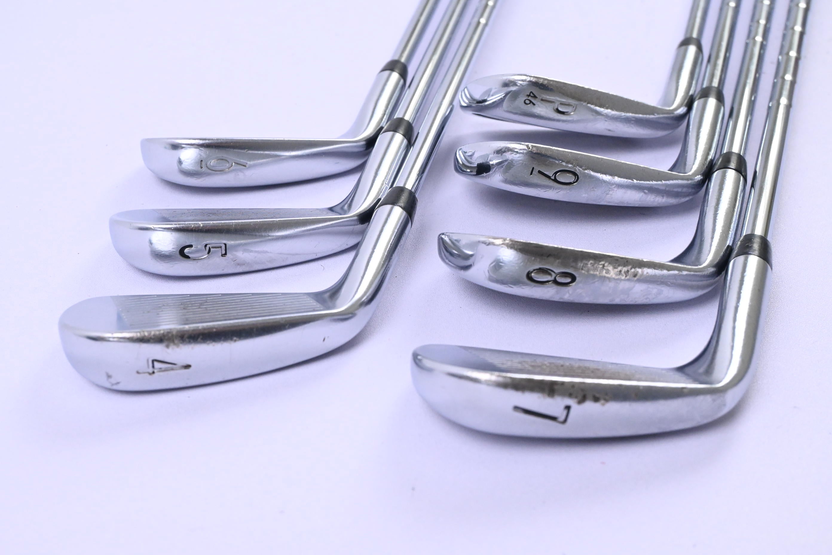 Titleist T100 2019 Irons / 4-PW / X-Flex KBS Tour Shafts