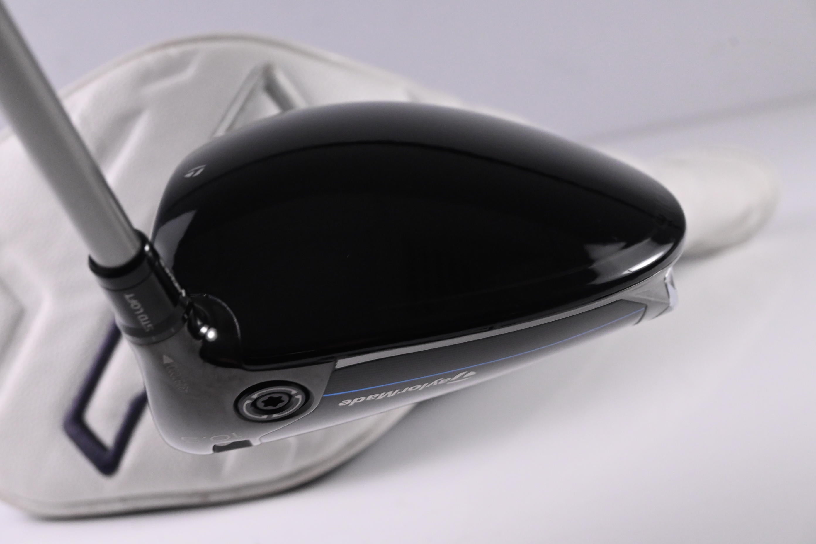 Taylormade Qi10 Max Driver / 10.5 Degree / Senior Flex Fujikura Speeder NX TCS