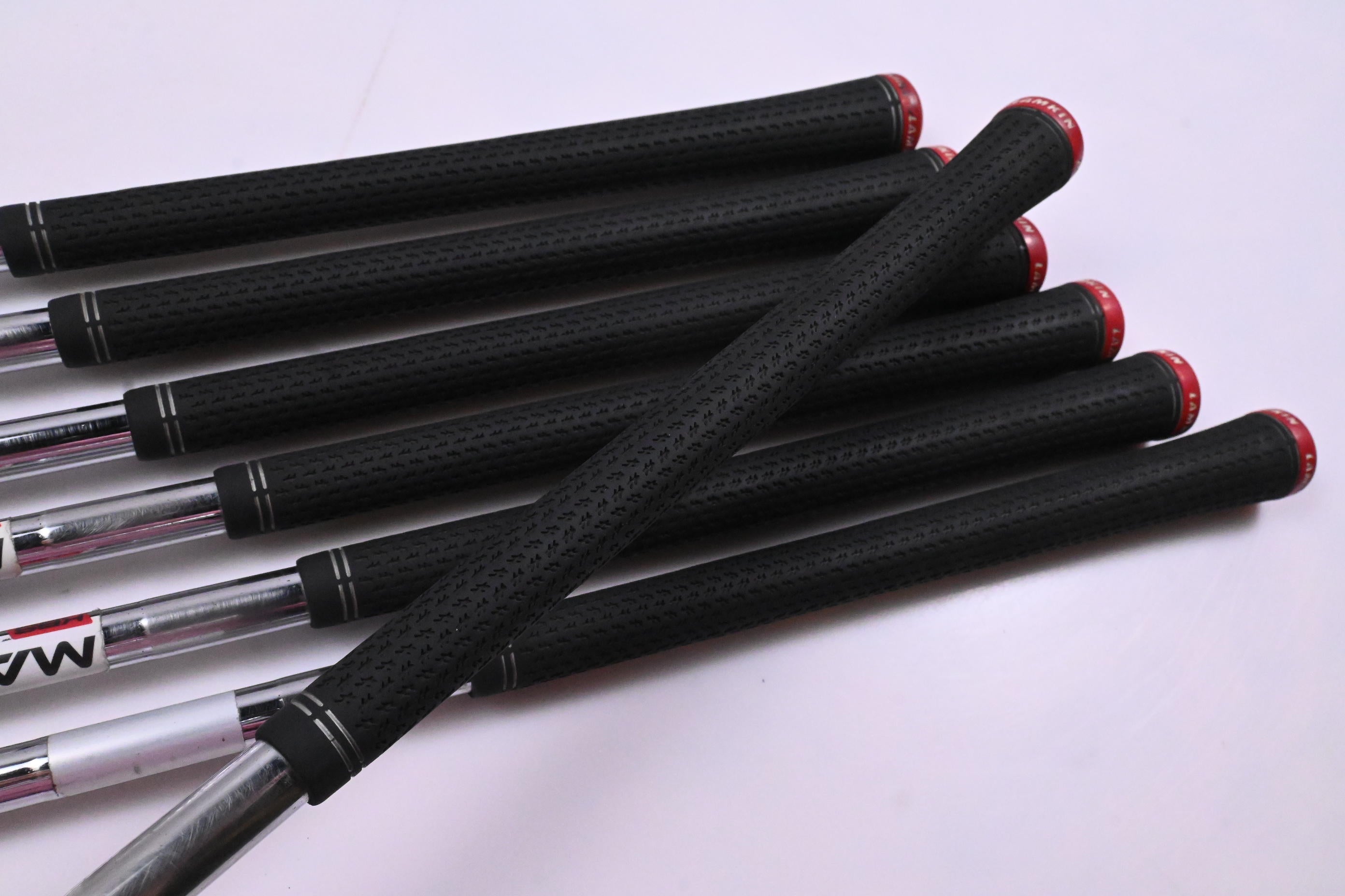 Taylormade Stealth Irons / 5-PW+SW / Stiff Flex KBS MAX MT 85 Shafts