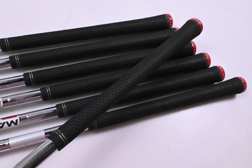 Taylormade Stealth Irons / 5-PW+SW / Stiff Flex KBS MAX MT 85 Shafts