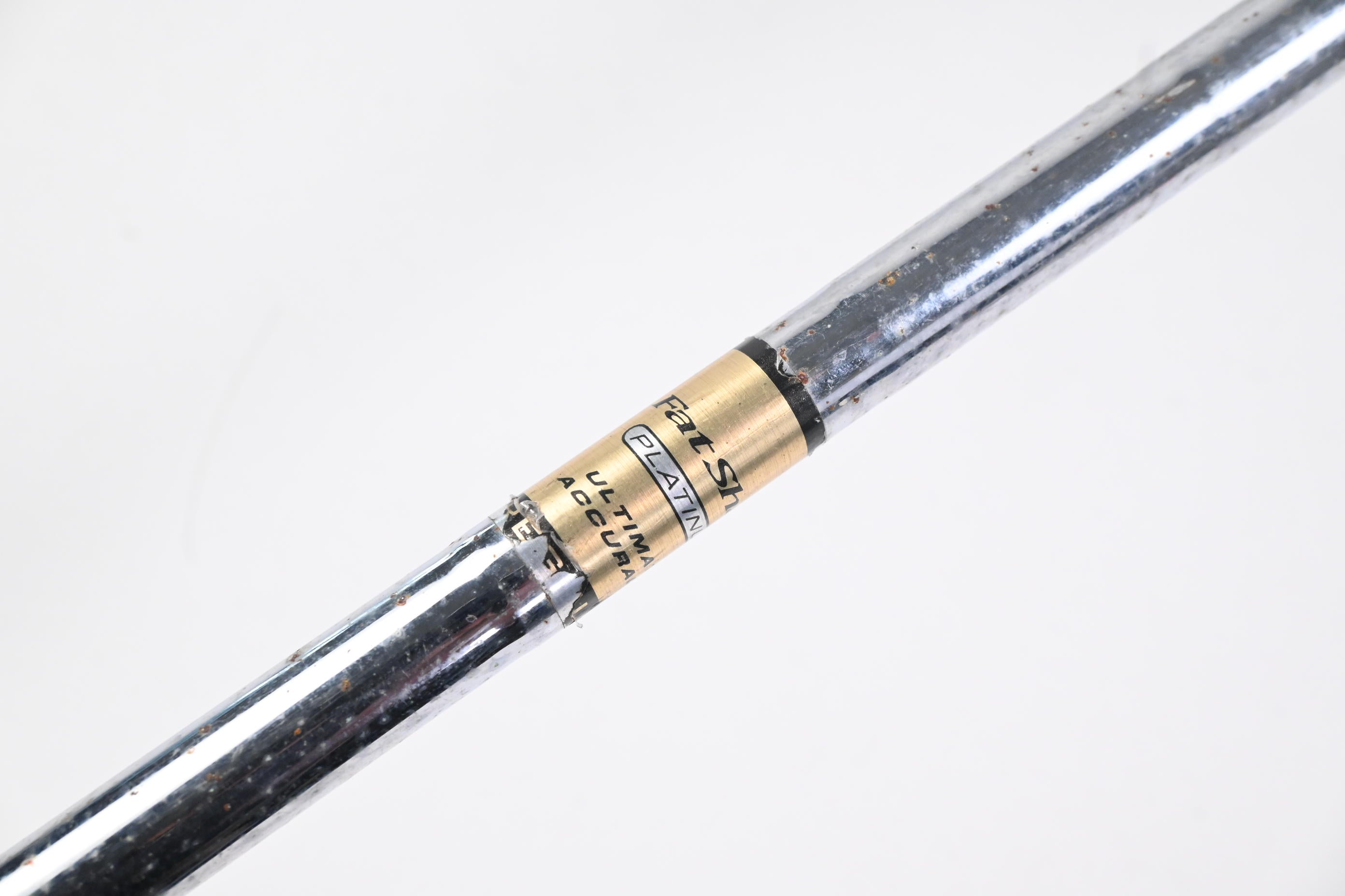Wilson Fat Shaft #2 Iron / 19 Degree / Regular Flex Fat Shaft Platinum Shaft