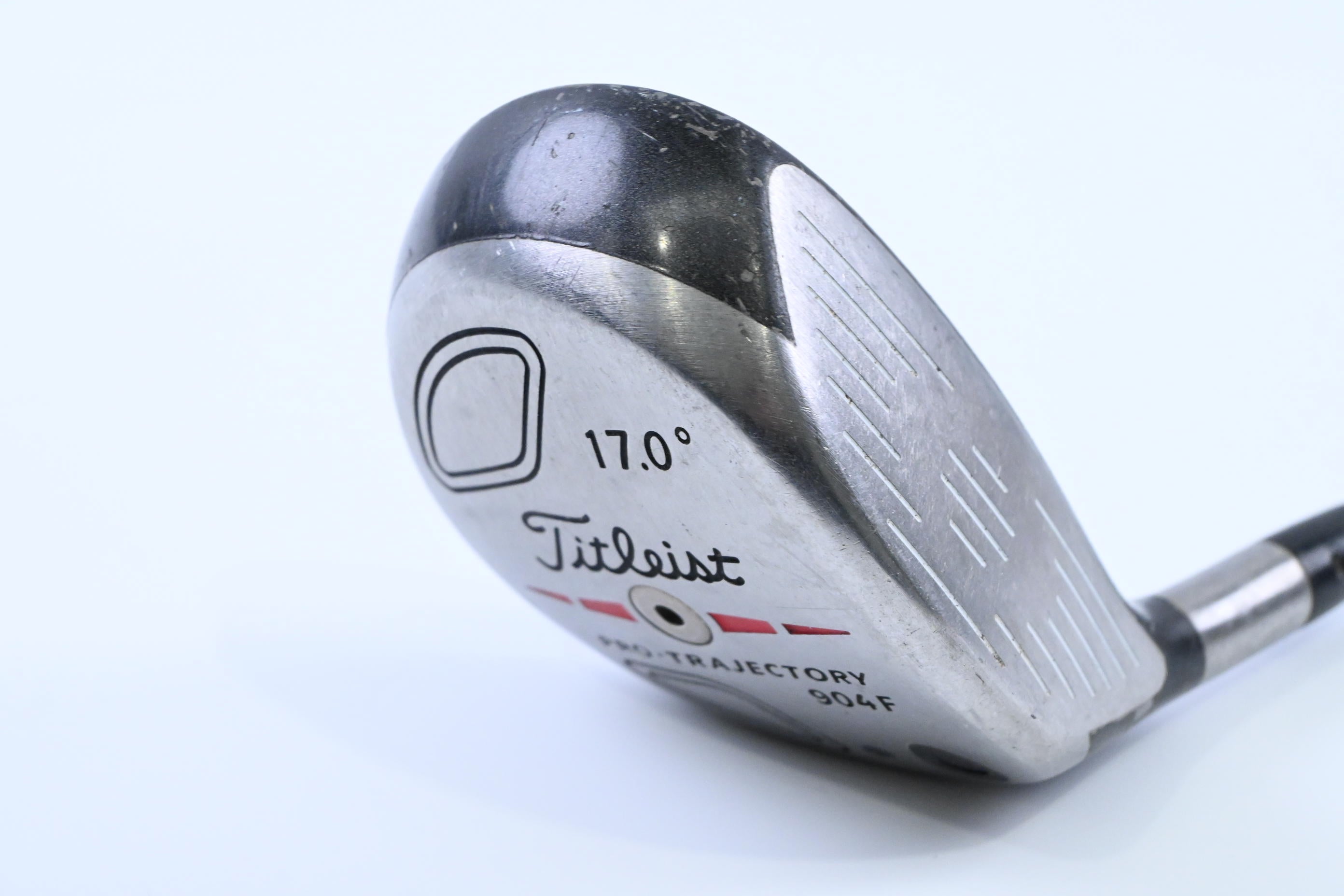 Titleist 904 F #4 Wood / 17 Degree / Stiff Flex Aldila NV 85 Shaft