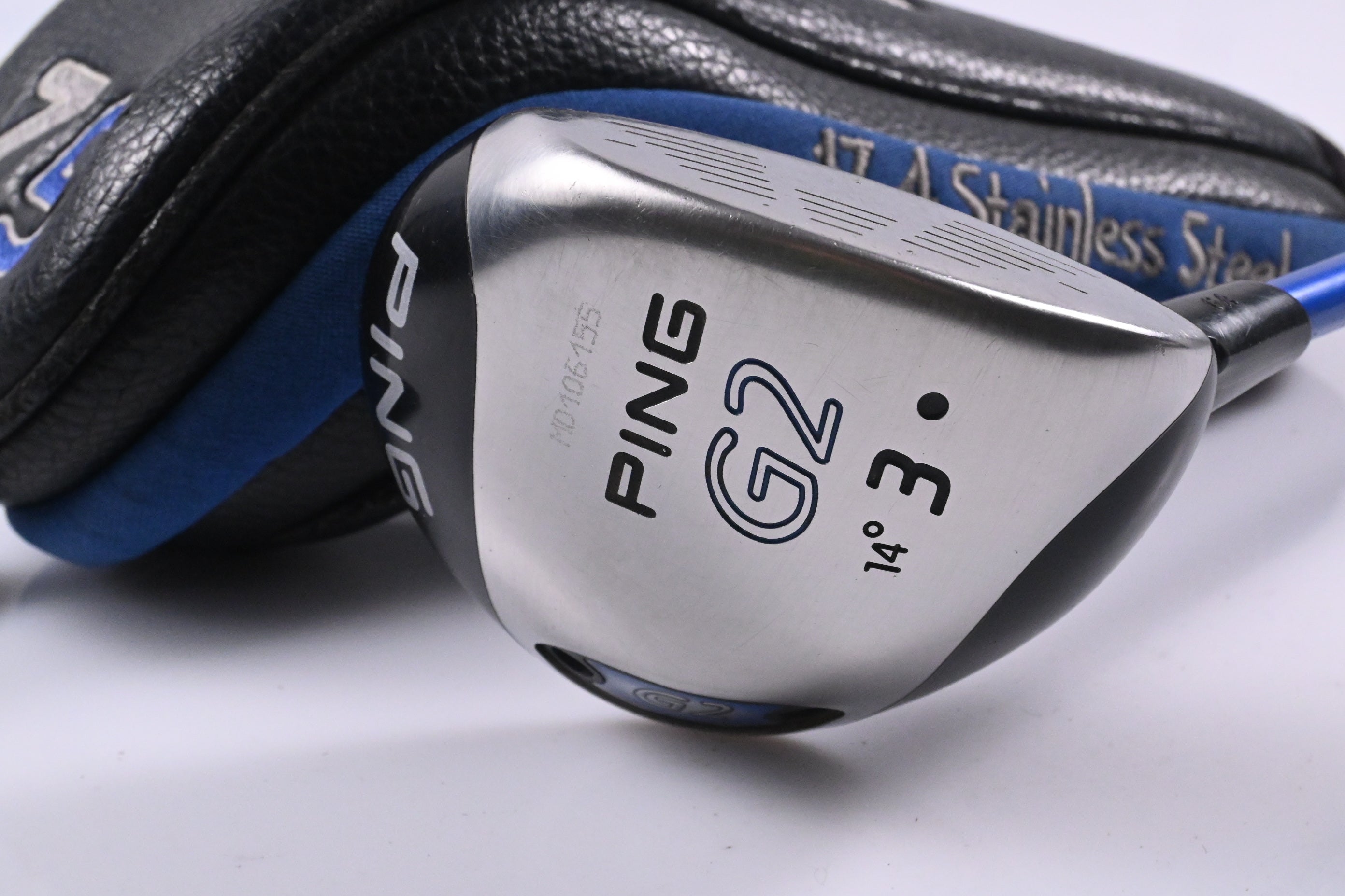 Ping G2 #3 Wood / 14 Degree / Regular Flex ProLaunch Blue 65 Shaft
