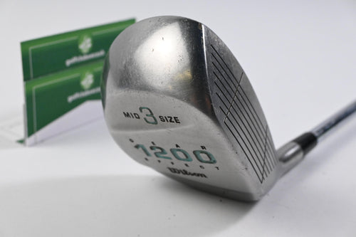 Ladies Wilson Gear Effect 1200 #3 Wood / 15 Degree / Ladies Flex Wilson Dynastep