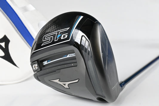 Mizuno ST-G 2023 Driver / 9.5 Degree / X-Flex Hzrdus Smoke Green RDX 75 Shaft