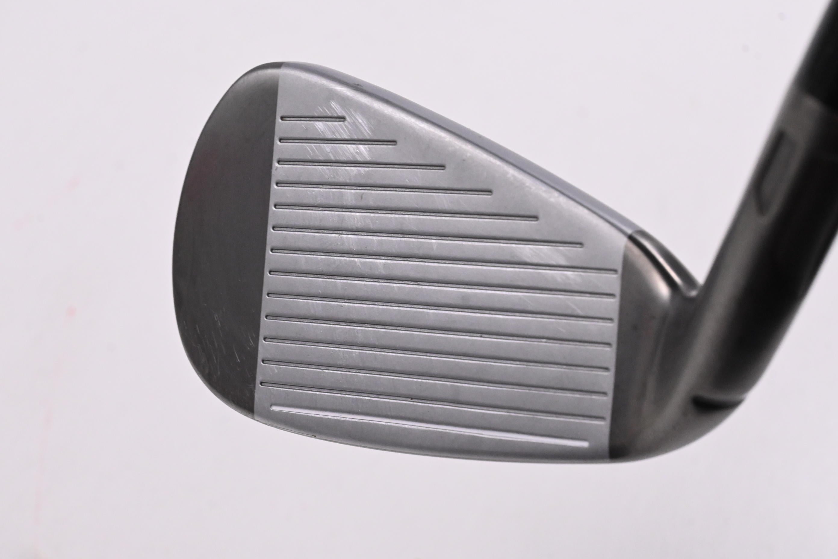 Taylormade Qi Gunmetal Edition #7 iron / Stiff Flex KBS MAX MT Shaft