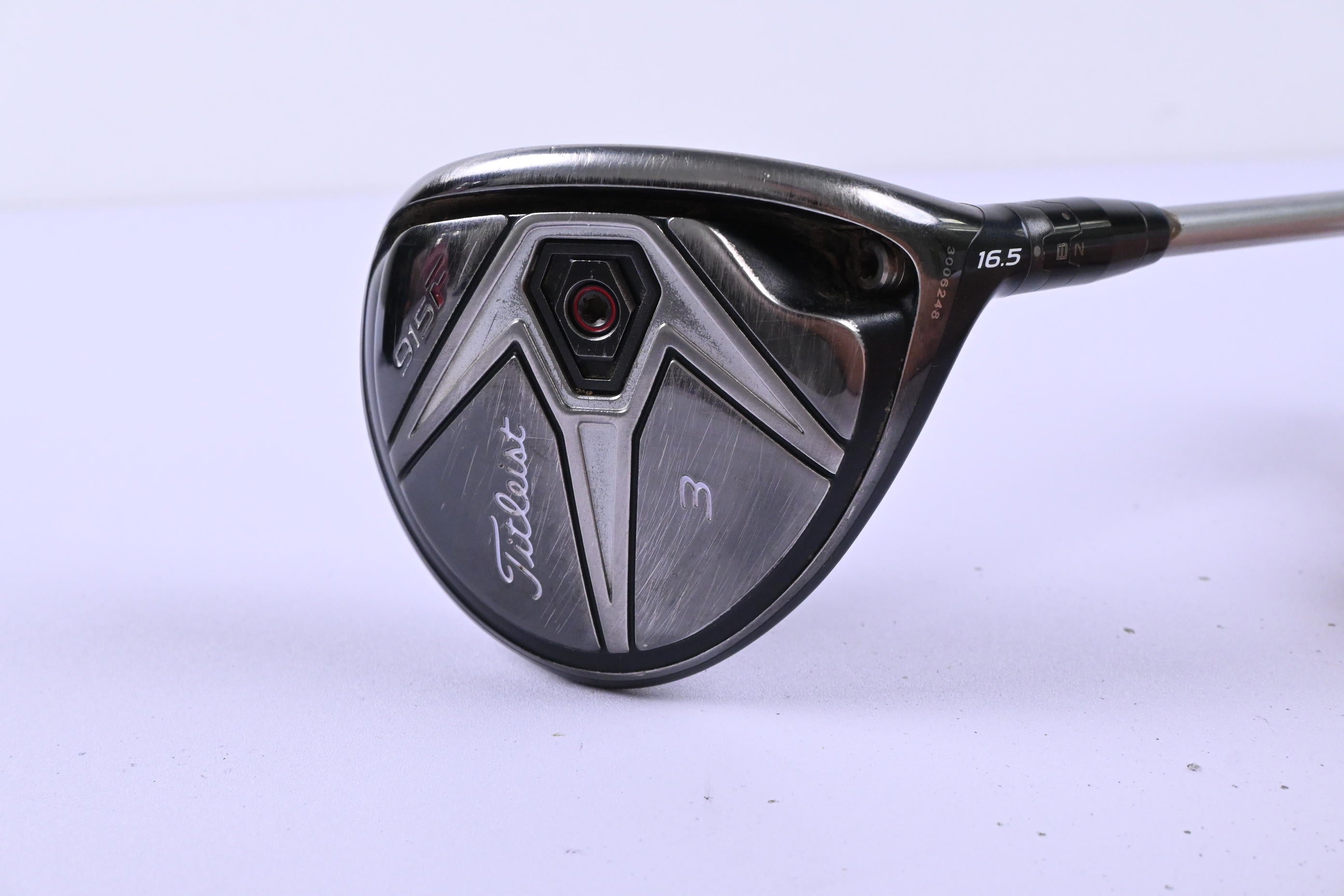 Titleist 915 F #3 Wood / 16.5 Degree / Regular Flex Diamana M+ 60 Shaft