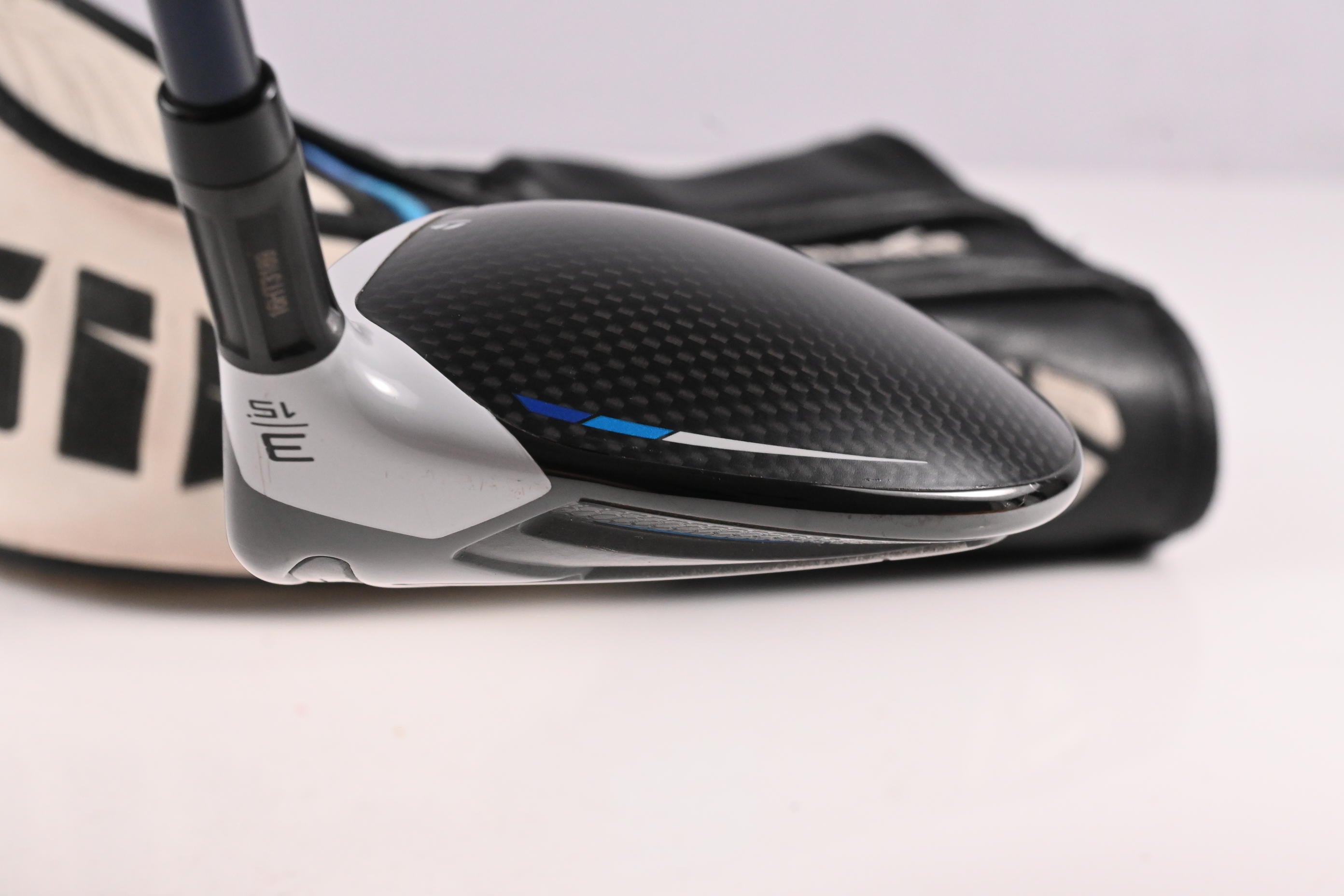 Taylormade SIM2 Max #3 Wood / 15 Degree / Regular Flex Ventus Blue 5 Shaft
