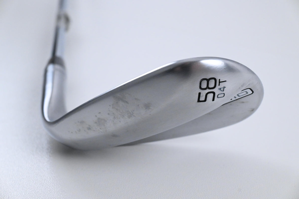 Left Hand Titleist Vokey SM10 Lob Wedge / 58 Degree / Wedge Flex Vokey SM10