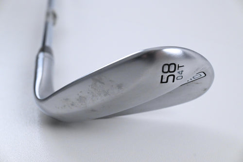 Left Hand Titleist Vokey SM10 Lob Wedge / 58 Degree / Wedge Flex Vokey SM10