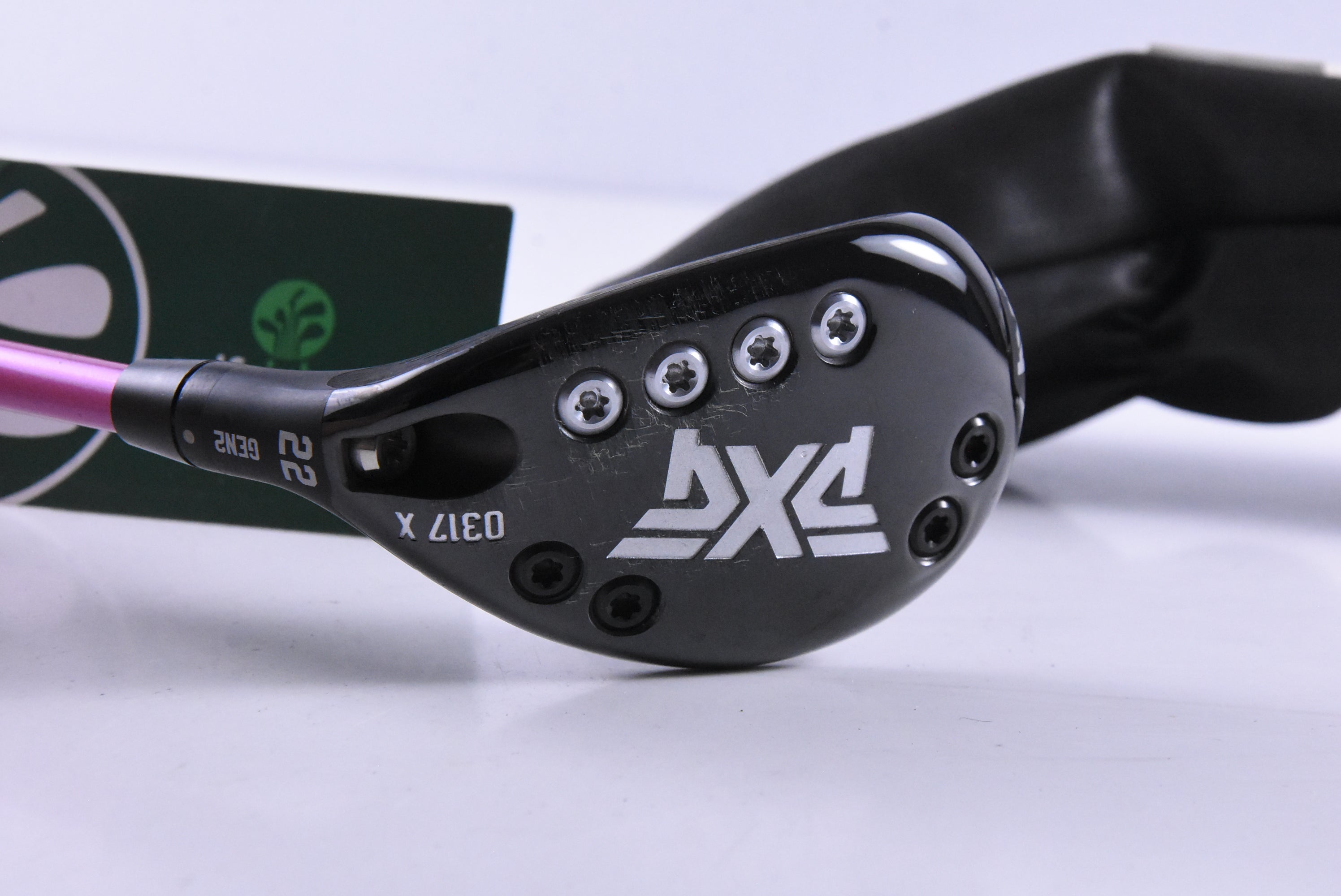 Left Hand PXG 0317 X Gen2 #4 Hybrid / 22 Degree / Ladies Flex Aldila NV 55 Shaft