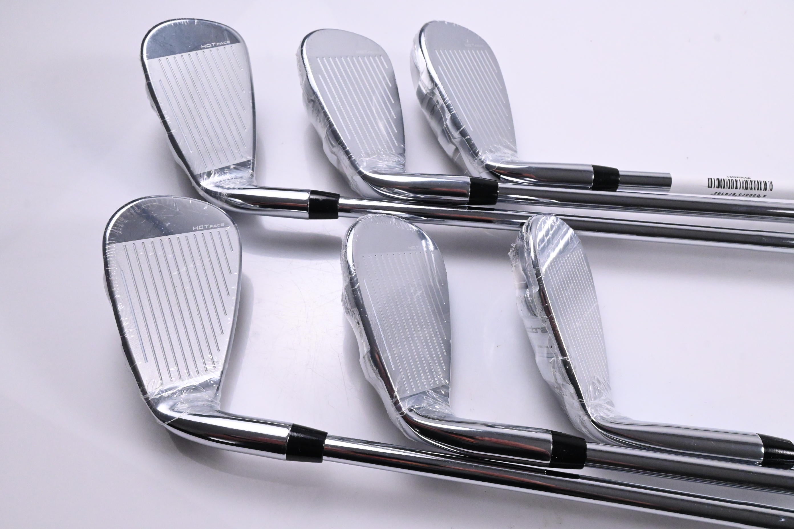 Cobra T-Rail 2023 Irons / 6-PW+SW / Regular Flex Cobra Steel Shafts