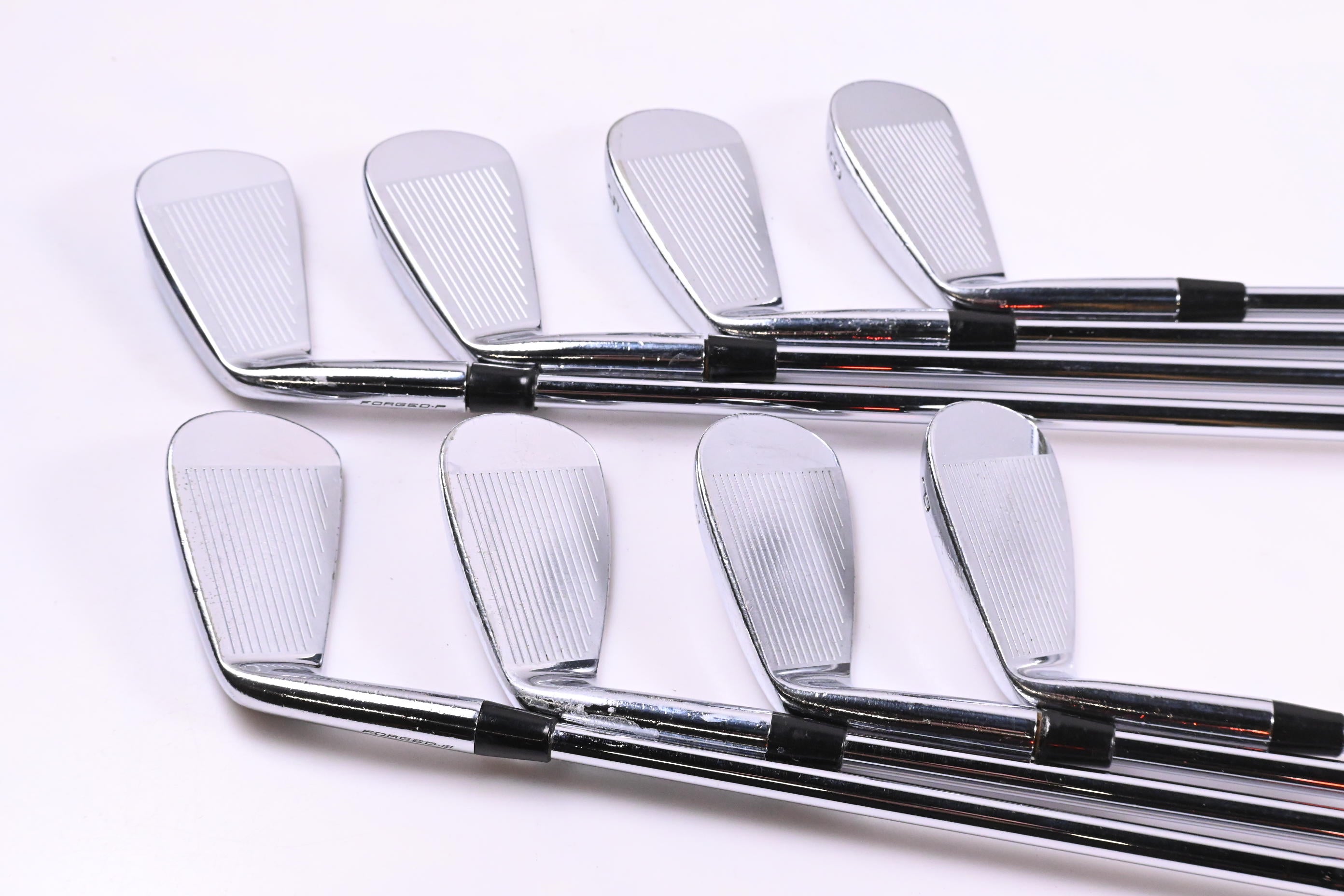Nike VR Forged Pro Combo 2011 Irons / 3-PW / Stiff Flex Nike Steel Shafts
