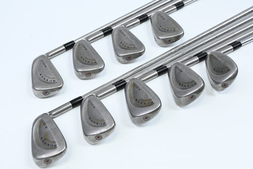 Taylormade Burner Midsize Irons / 3-PW+SW / Regular Flex Dynalite Shafts
