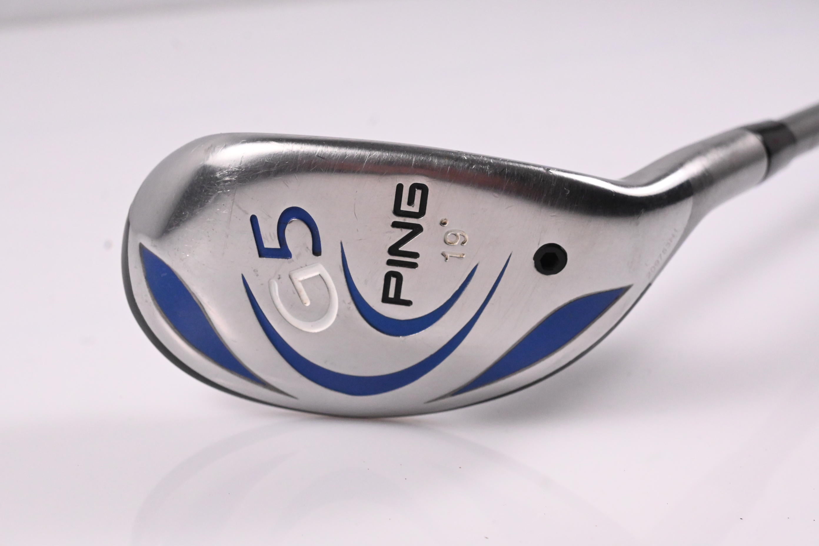 Ping G5 #3 Hybrid / 19 Degree / Regular Flex Ping TFC 100 Shaft