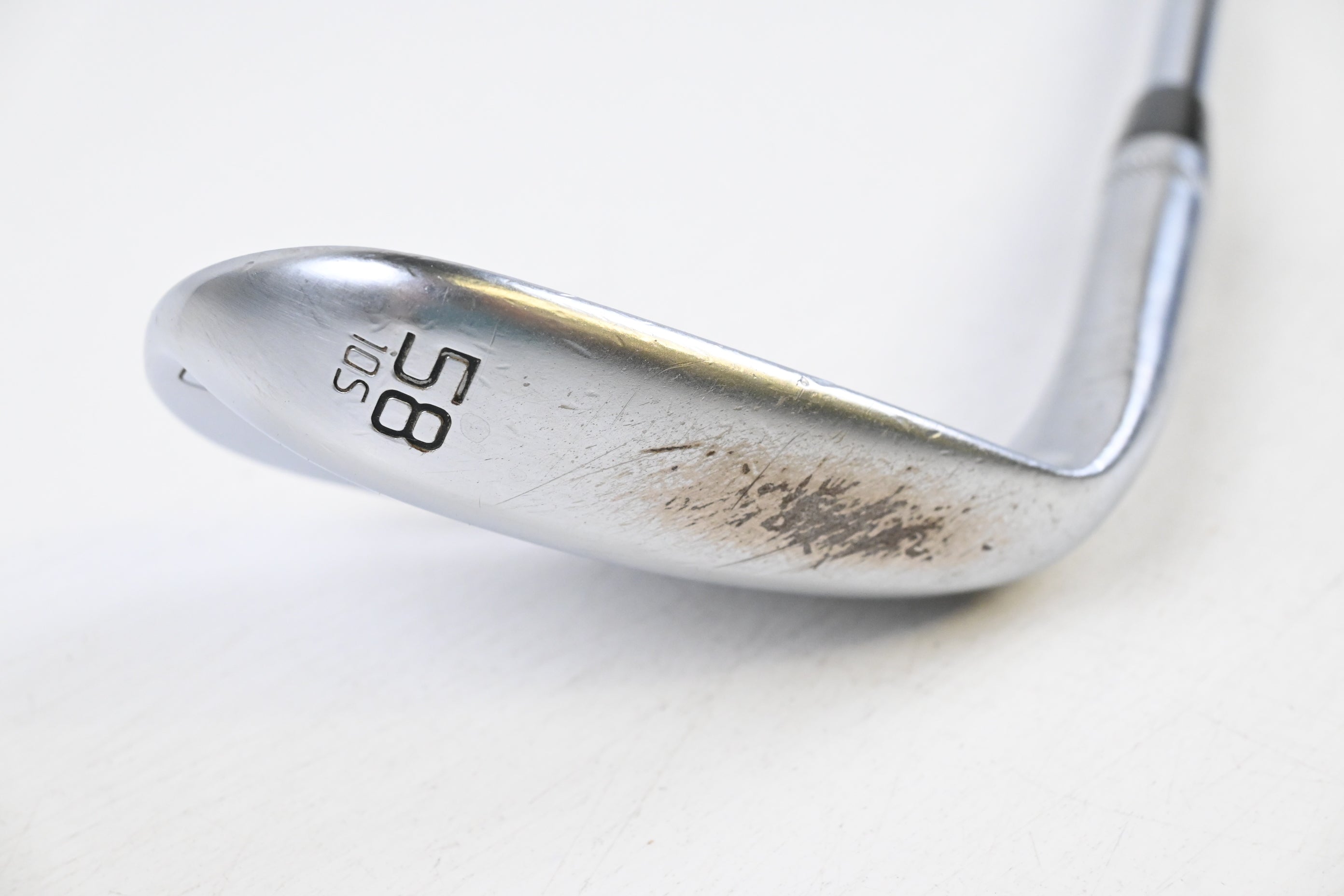 Titleist Vokey SM10 Lob Wedge / 58 Degree / Wedge Flex Steel Shaft