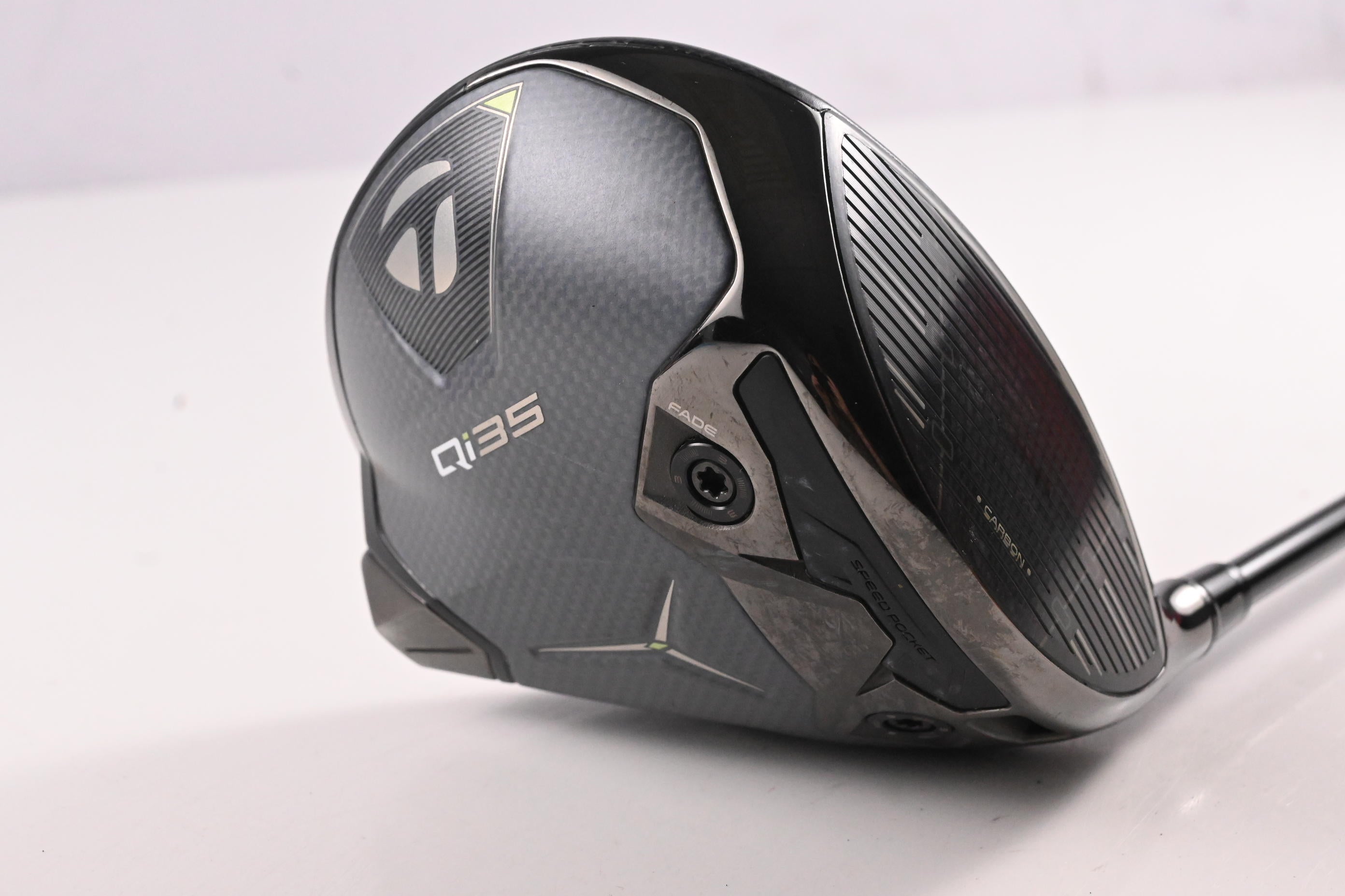 Taylormade Qi35 LS Driver / 8 Degree / X-Flex HZRDUS Smoke Blue RDX 70 Shaft