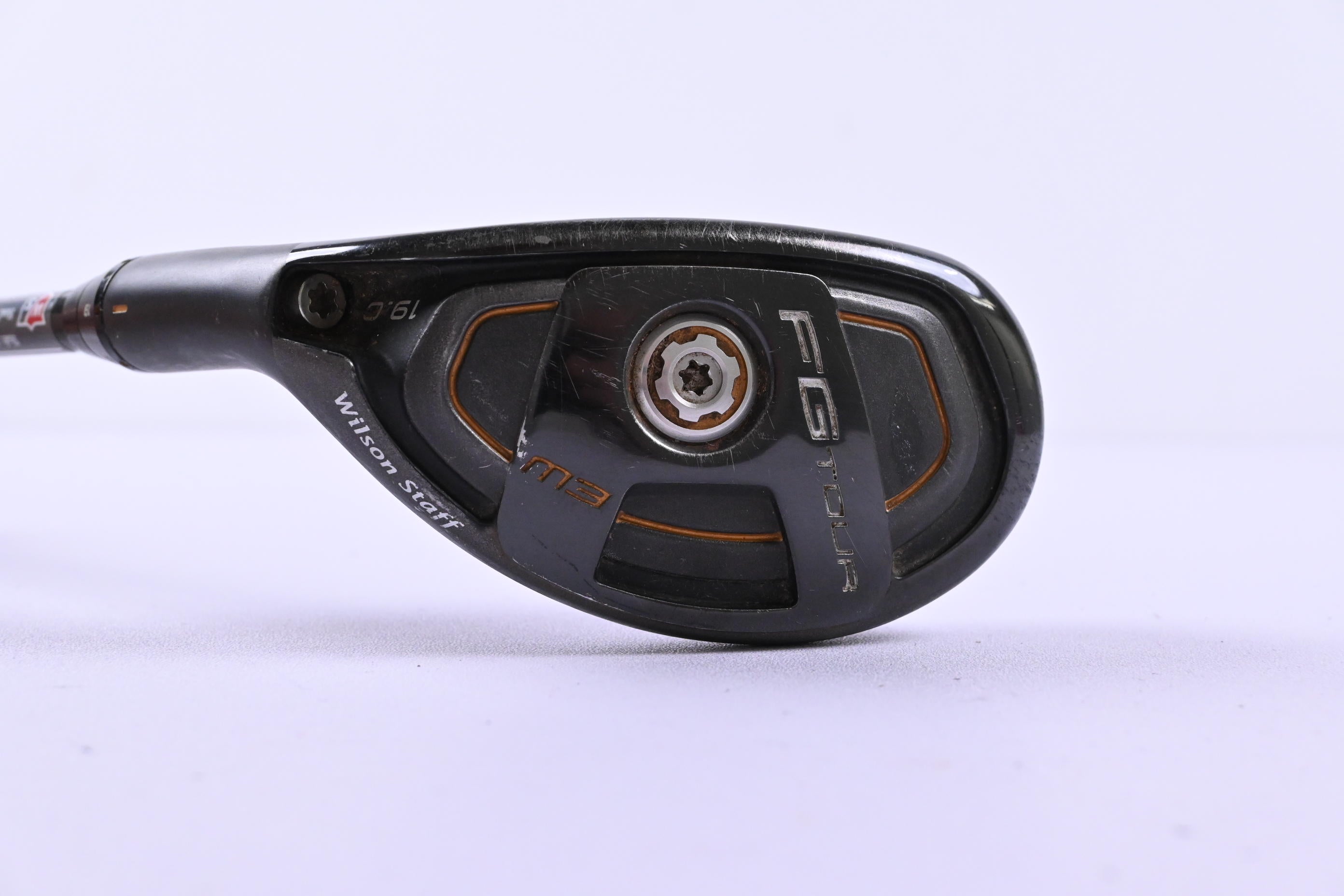 Left Hand Wilson Staff FG Tour M3 #3 Hybrid / 19 Degree / Regular Flex Aldila 85