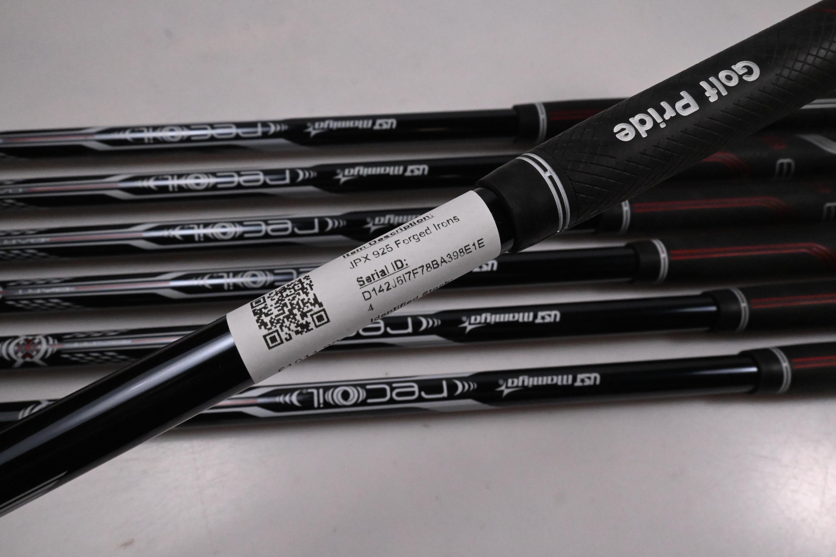 Mizuno JPX 925 Forged Irons / 4-PW / Regular Flex UST Recoil Dart 90 Shafts