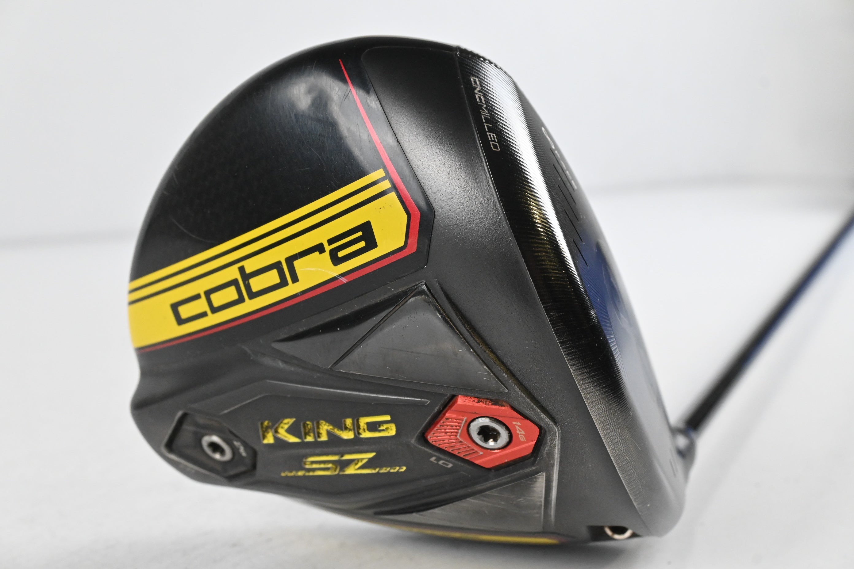 Cobra King Speedzone Driver / 10.5 Degree / Stiff Flex Tensei AV Blue 65 Shaft