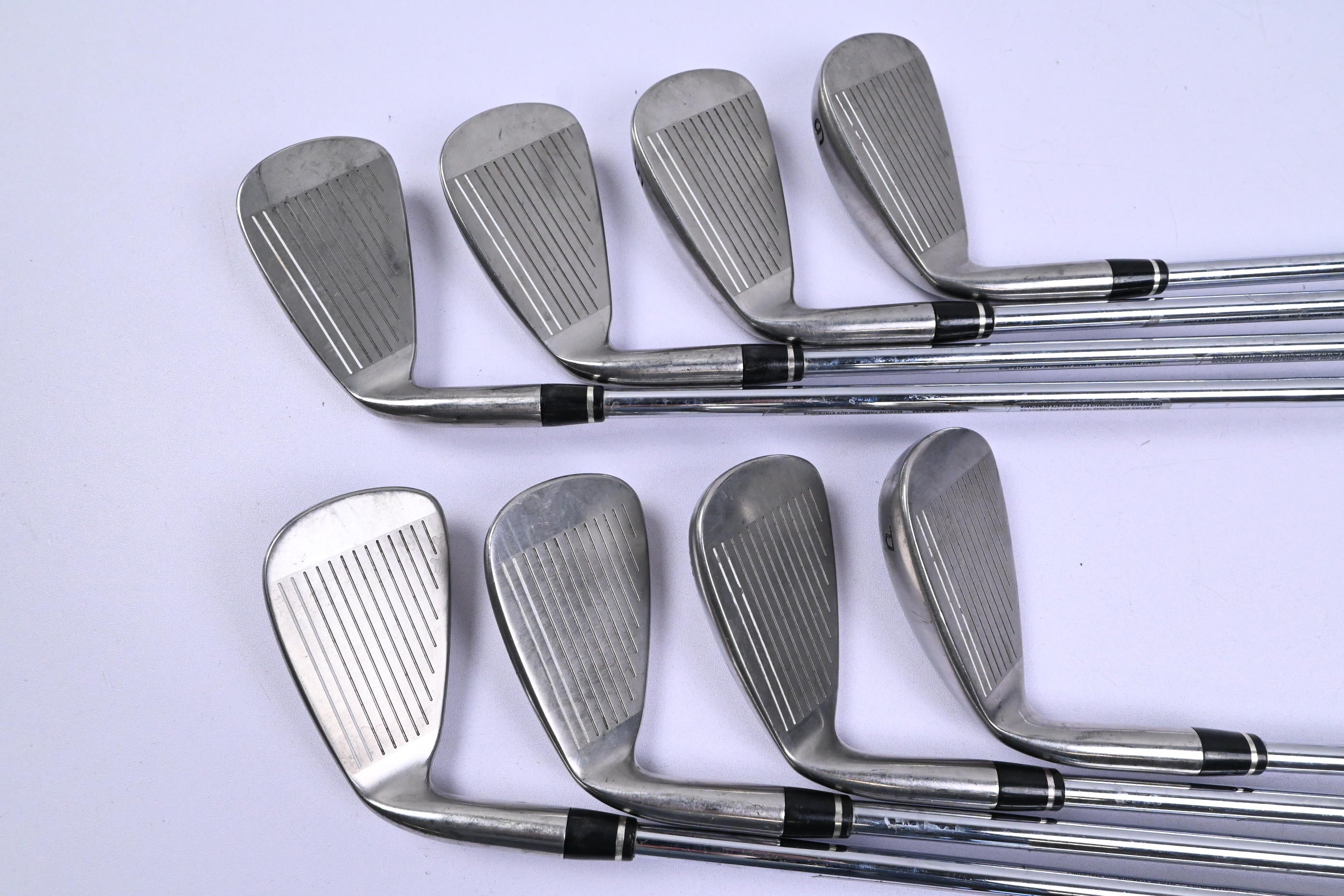 Nike Slingshot Irons / 3-PW / Regular Flex Speedstep Slingshot Shafts